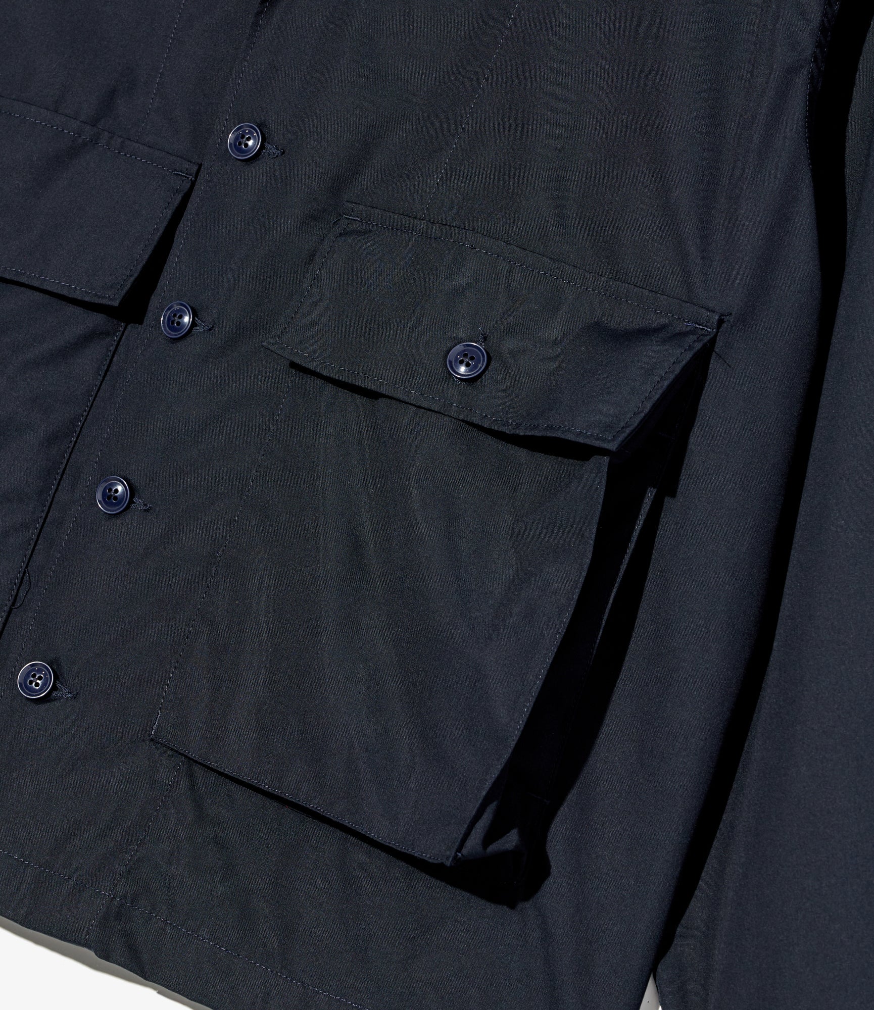 Sea Bees Jacket - Dk. Navy PC Poplin