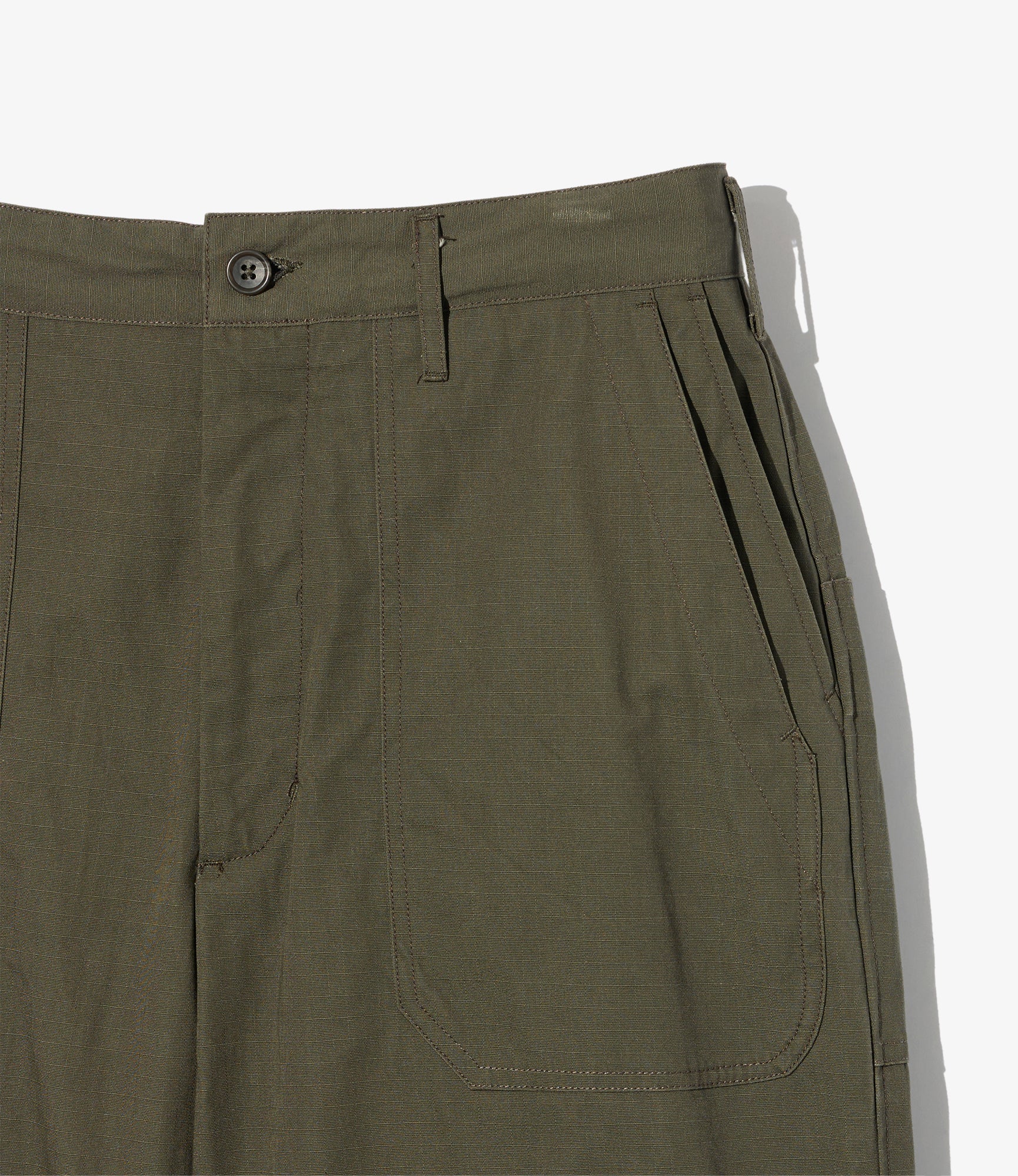 Security Pant - Olive Heavyweight Cotton Ripstop