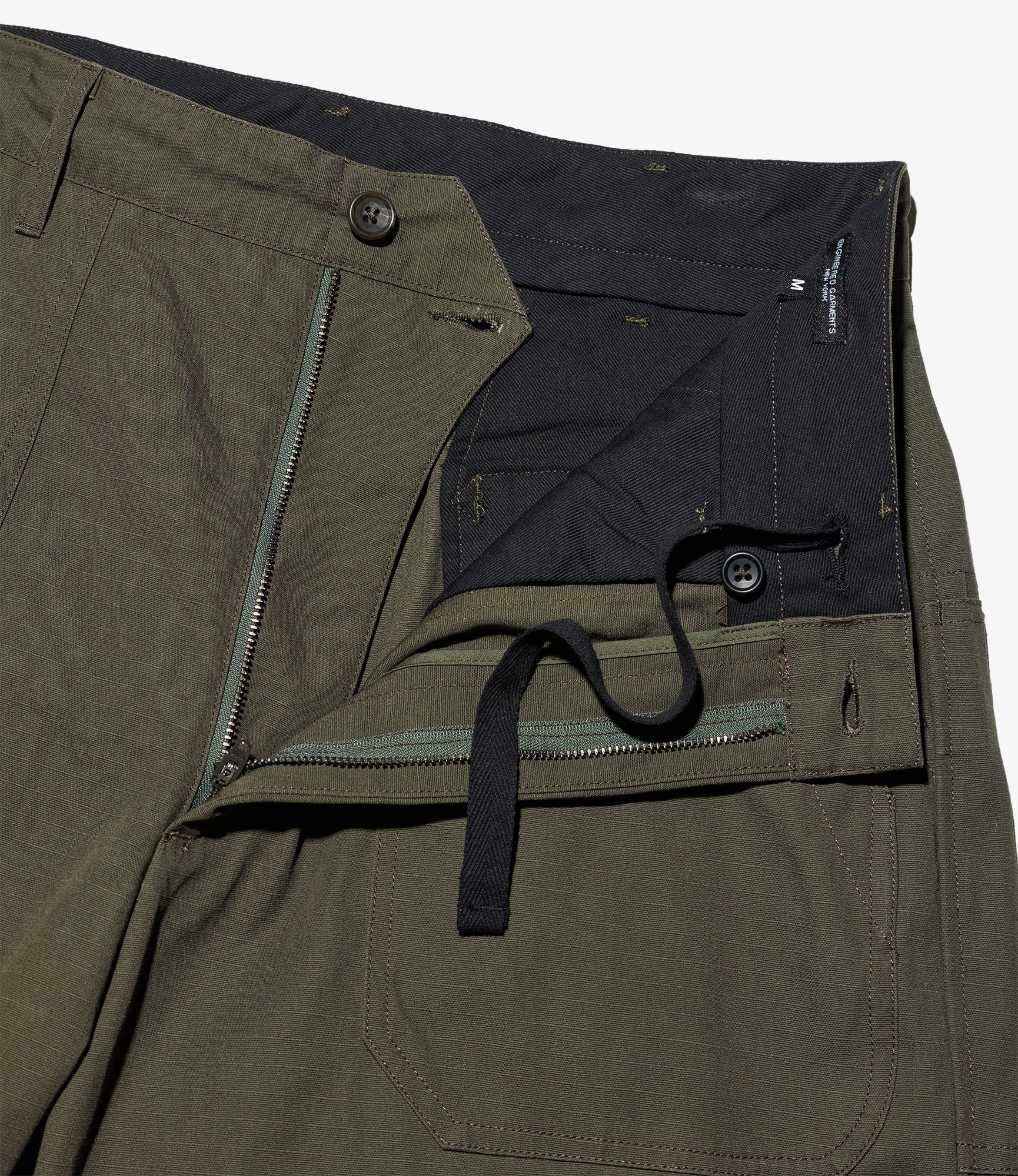 Security Pant - Olive Heavyweight Cotton Ripstop
