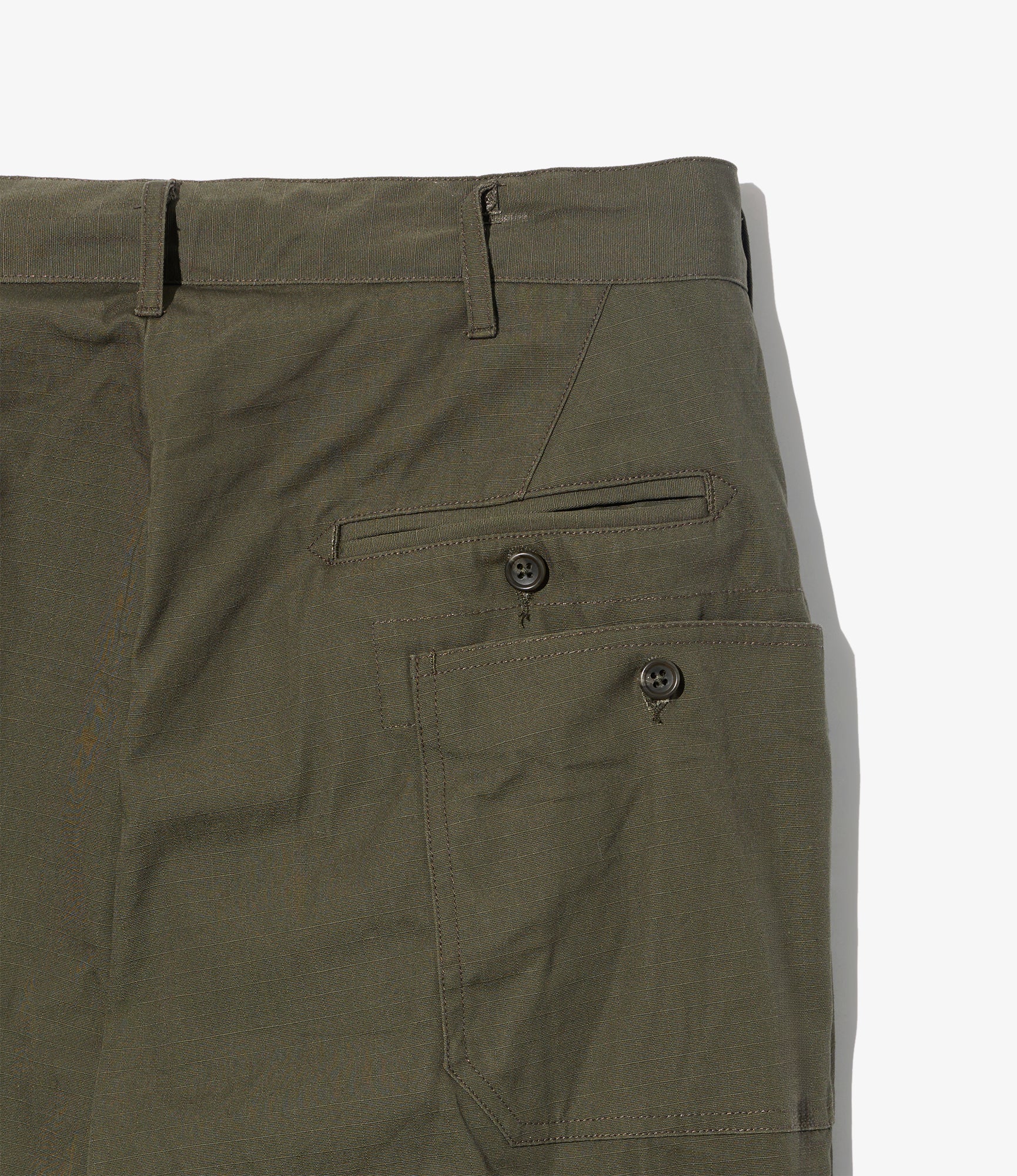 Security Pant - Olive Heavyweight Cotton Ripstop