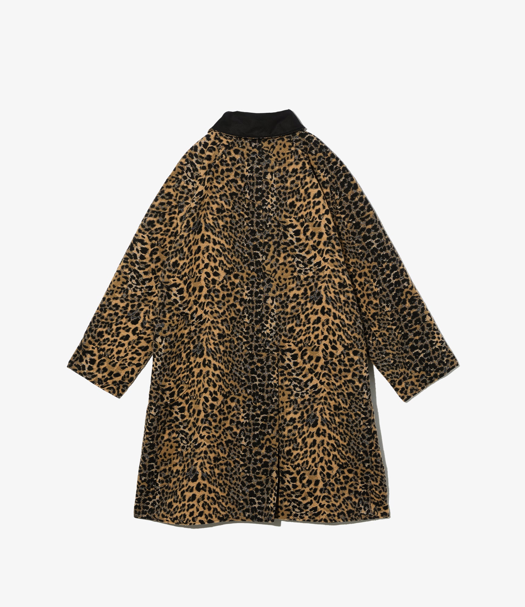 Shawl Collar Reversible Coat - Black CP Iridescent Twill