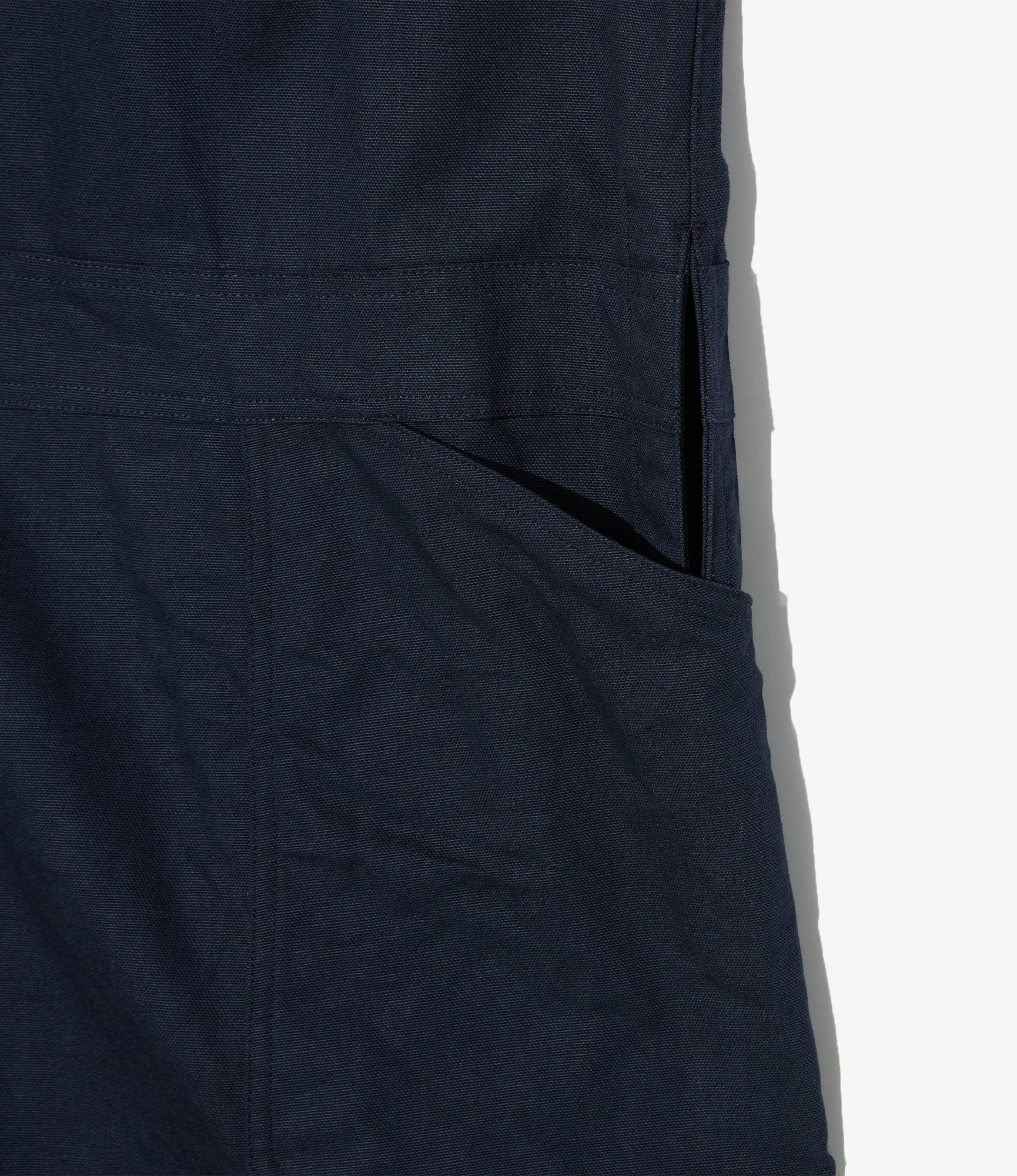 Shop Coat - Navy 10oz Duck Canvas