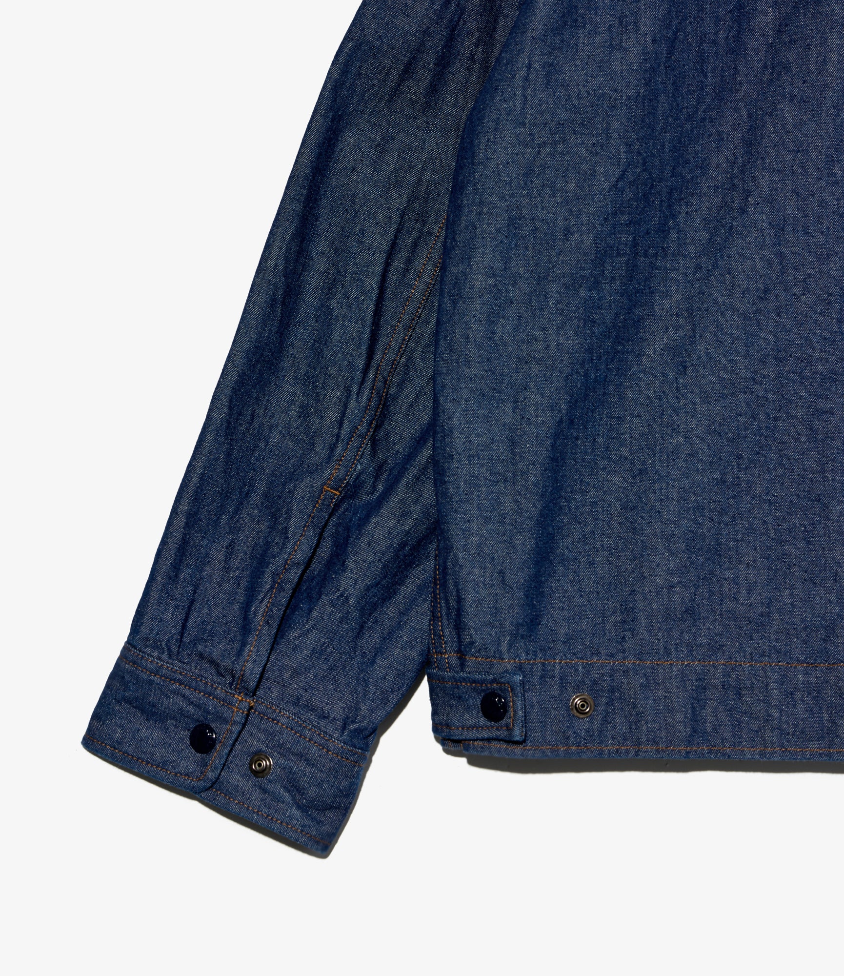 Short Jacket - Indigo Industrial 8oz Denim