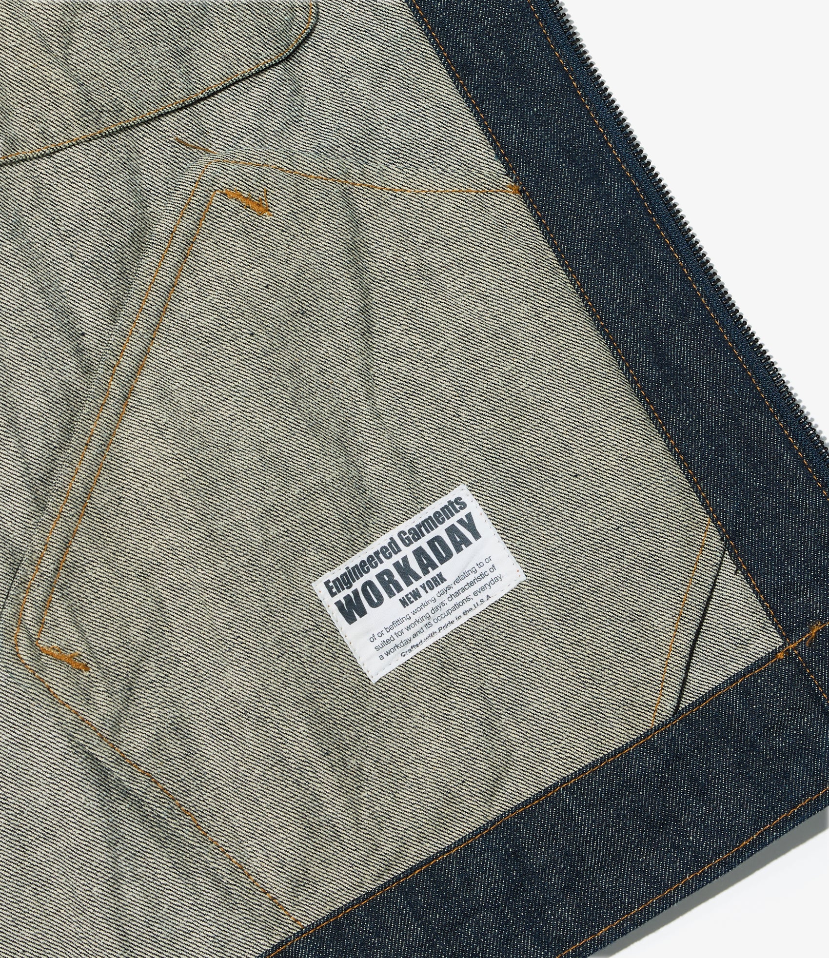 Short Jacket - Indigo 12oz Cone Denim