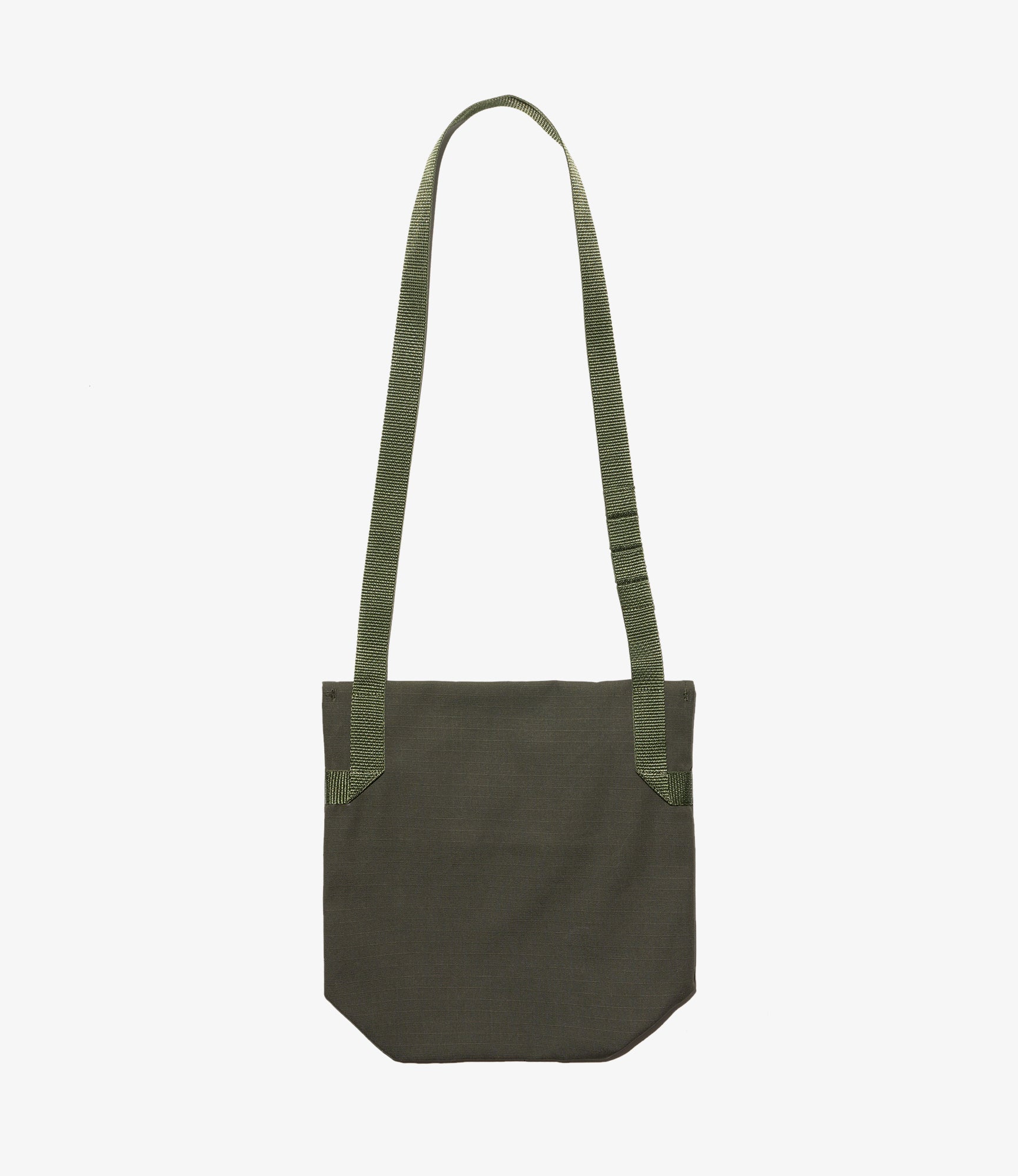 Shoulder Pouch - Olive Heavyweight Cotton Ripstop