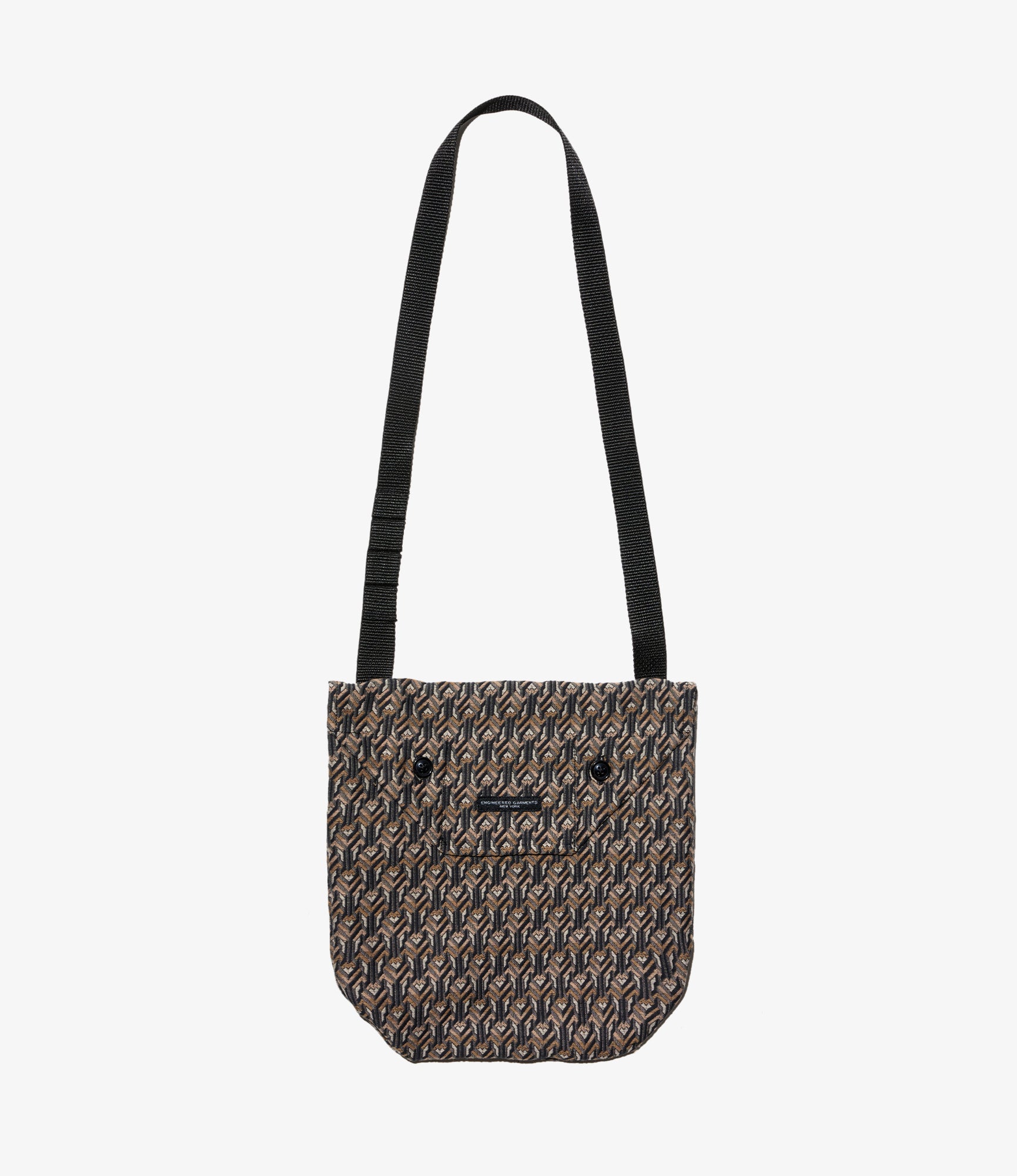 Shoulder Pouch - Khaki/Black CP Deco Jq.