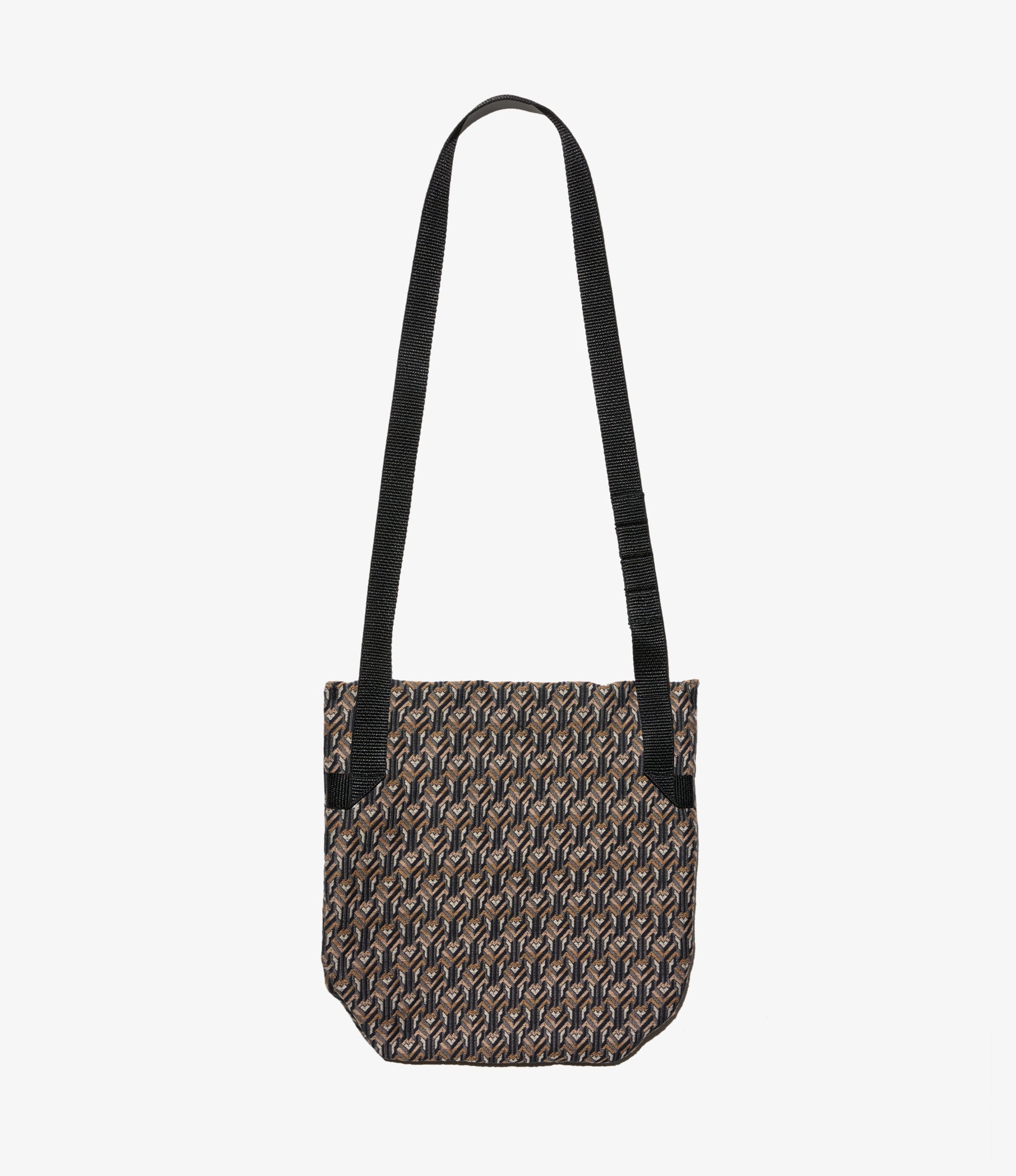 Shoulder Pouch - Khaki/Black CP Deco Jq.