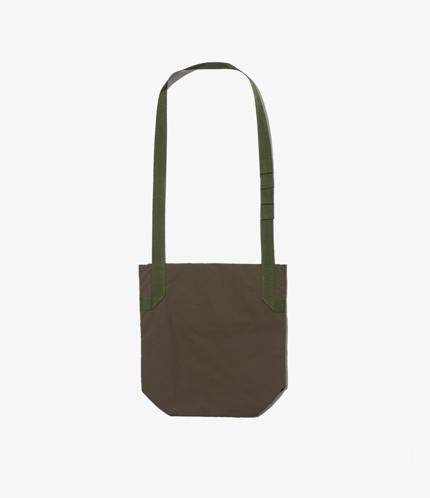 Shoulder Pouch - Olive Polyester Taslan