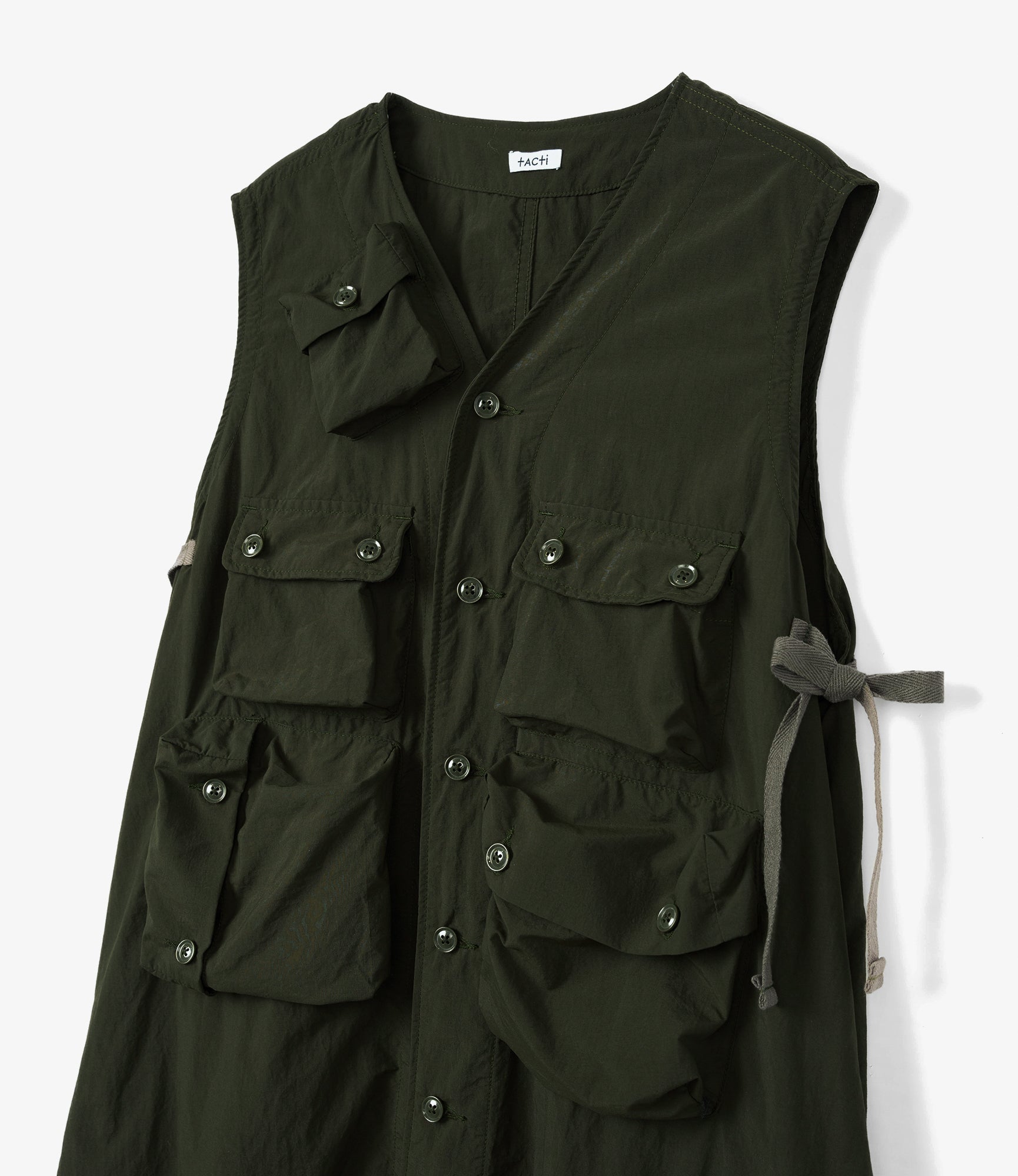 Women's C-1 Dress - Dk. Olive Recycled Poly