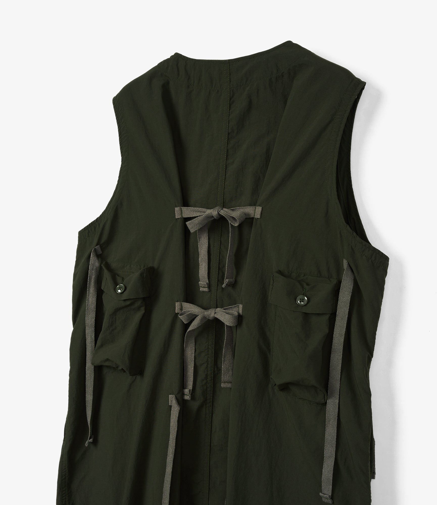 Women's C-1 Dress - Dk. Olive Recycled Poly