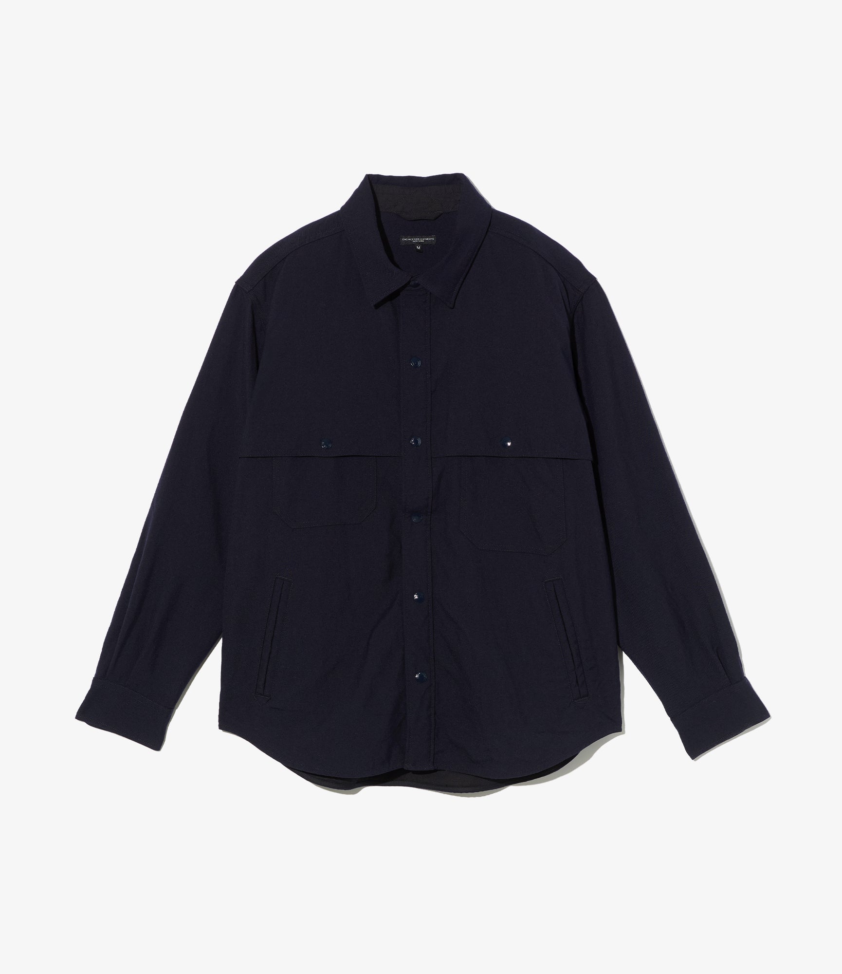 Stag Shirt Jacket - Dk. Navy Wool Uniform Serge