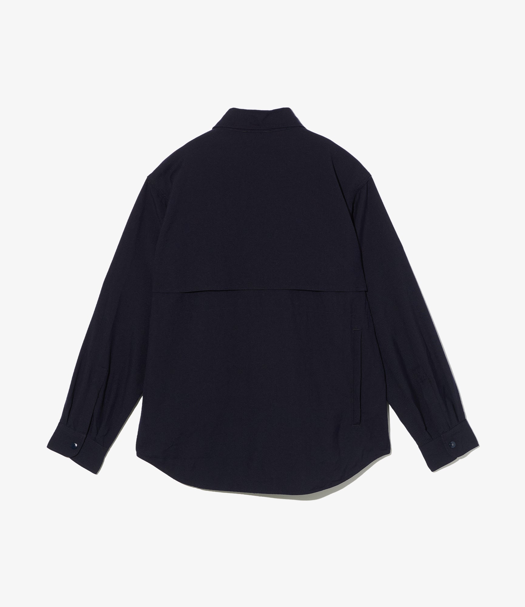 Stag Shirt Jacket - Dk. Navy Wool Uniform Serge