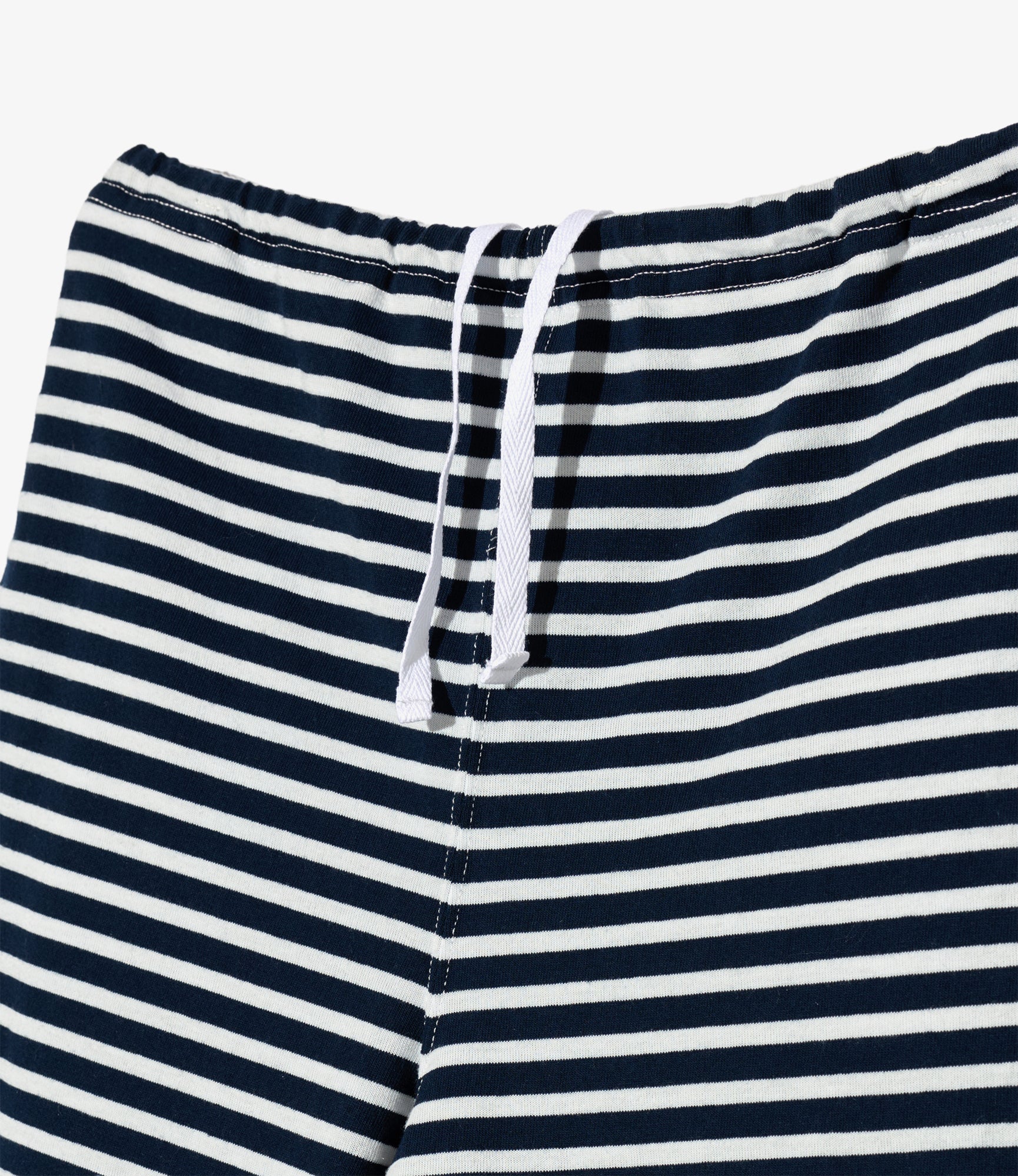 Women's STK Pant - Navy White PC Stripe Jersey