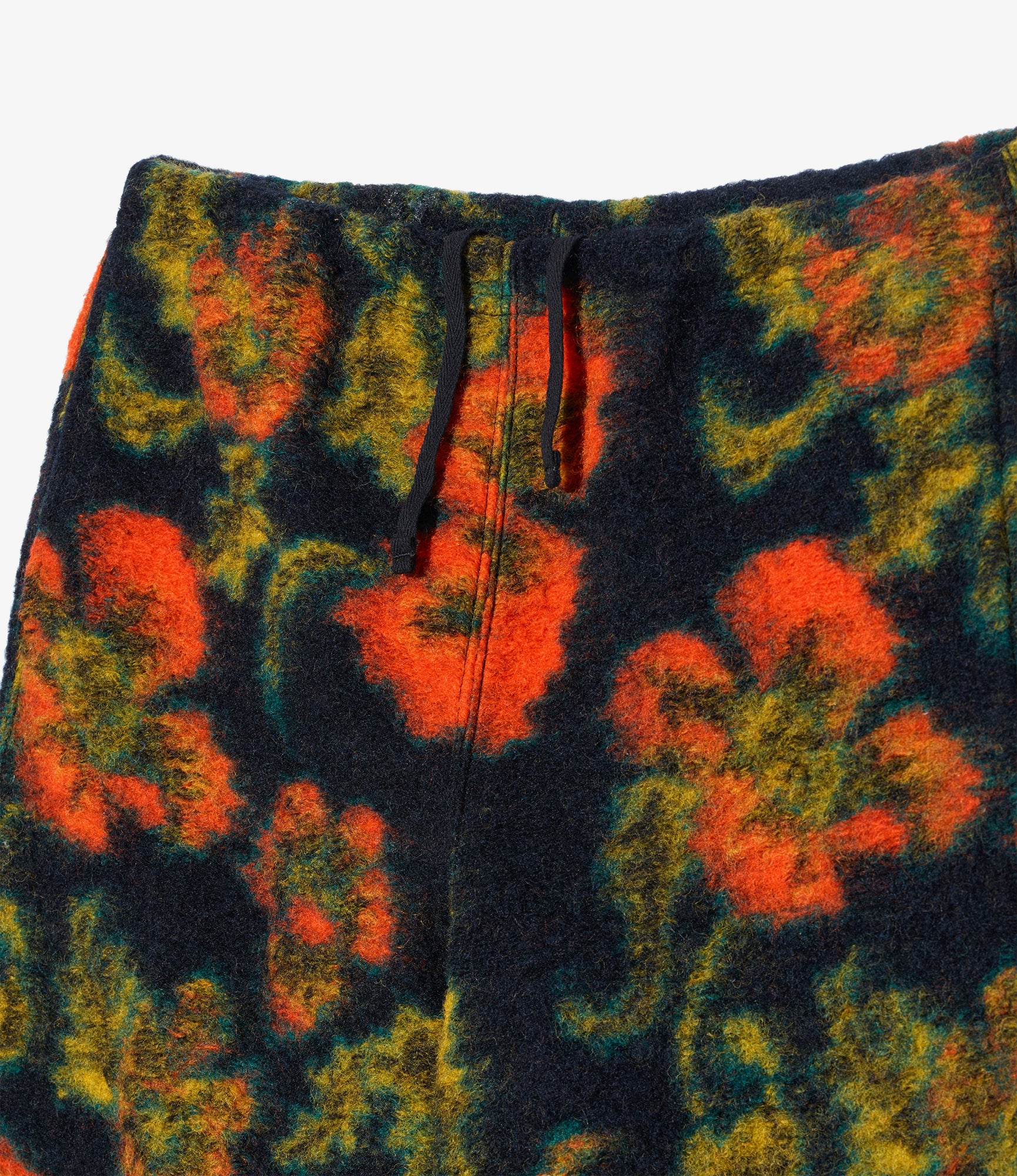 Women's STK Pant - Navy/Orange Floral Knit Jq.