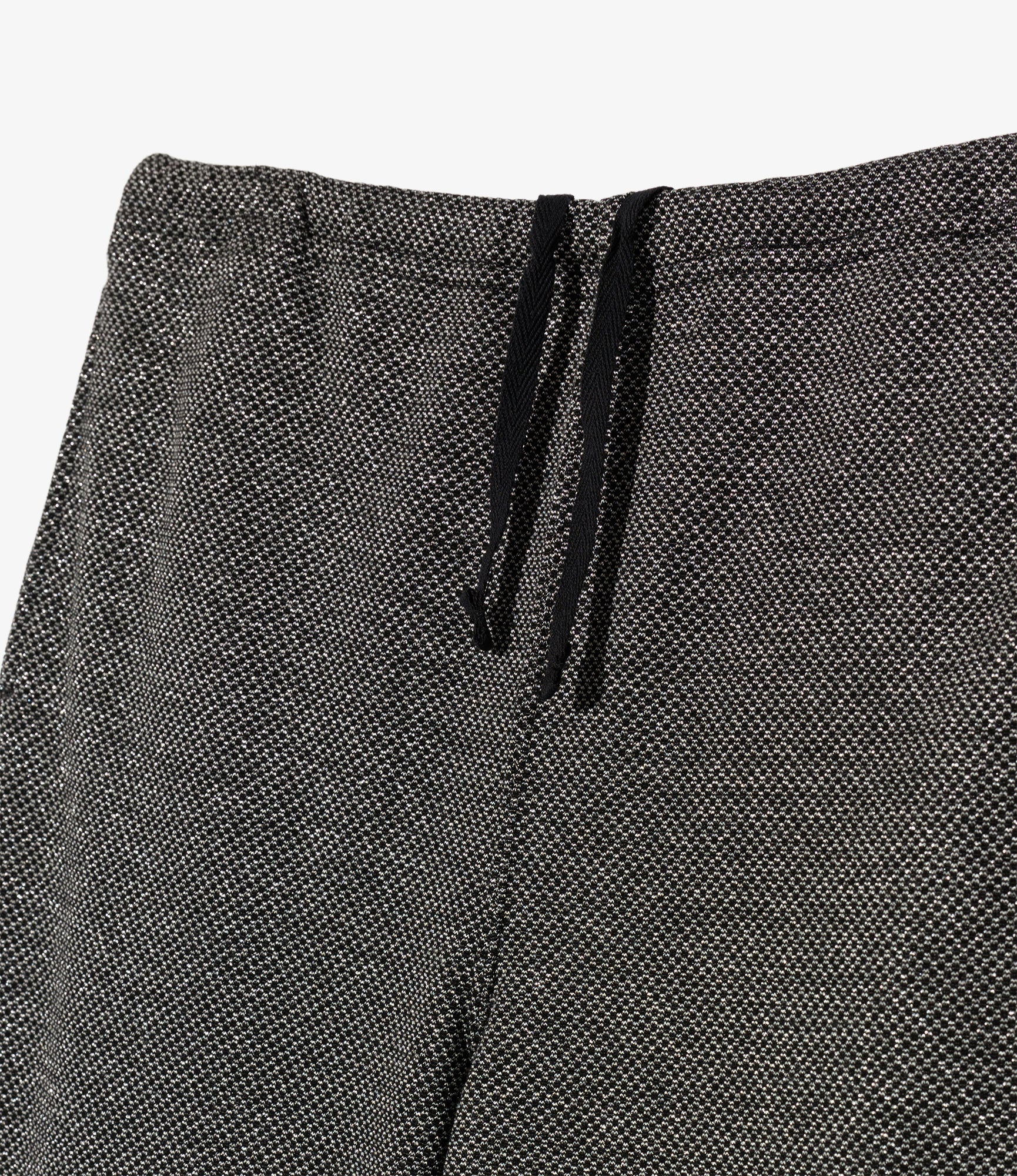 Women's STK Pant - Black/Silver Lurex Knit Jersey