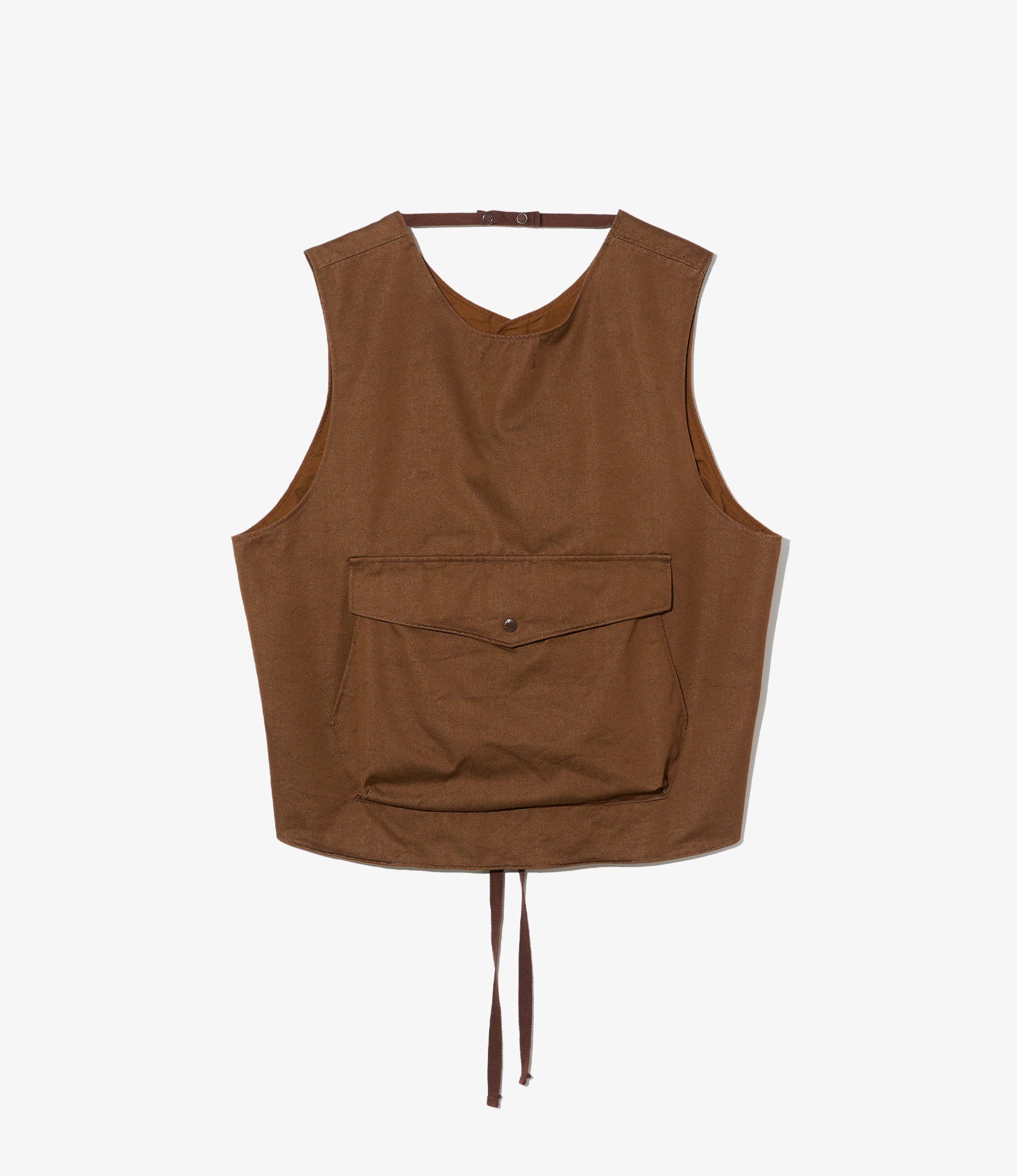 Support Vest - Brown CP Heavy Twill