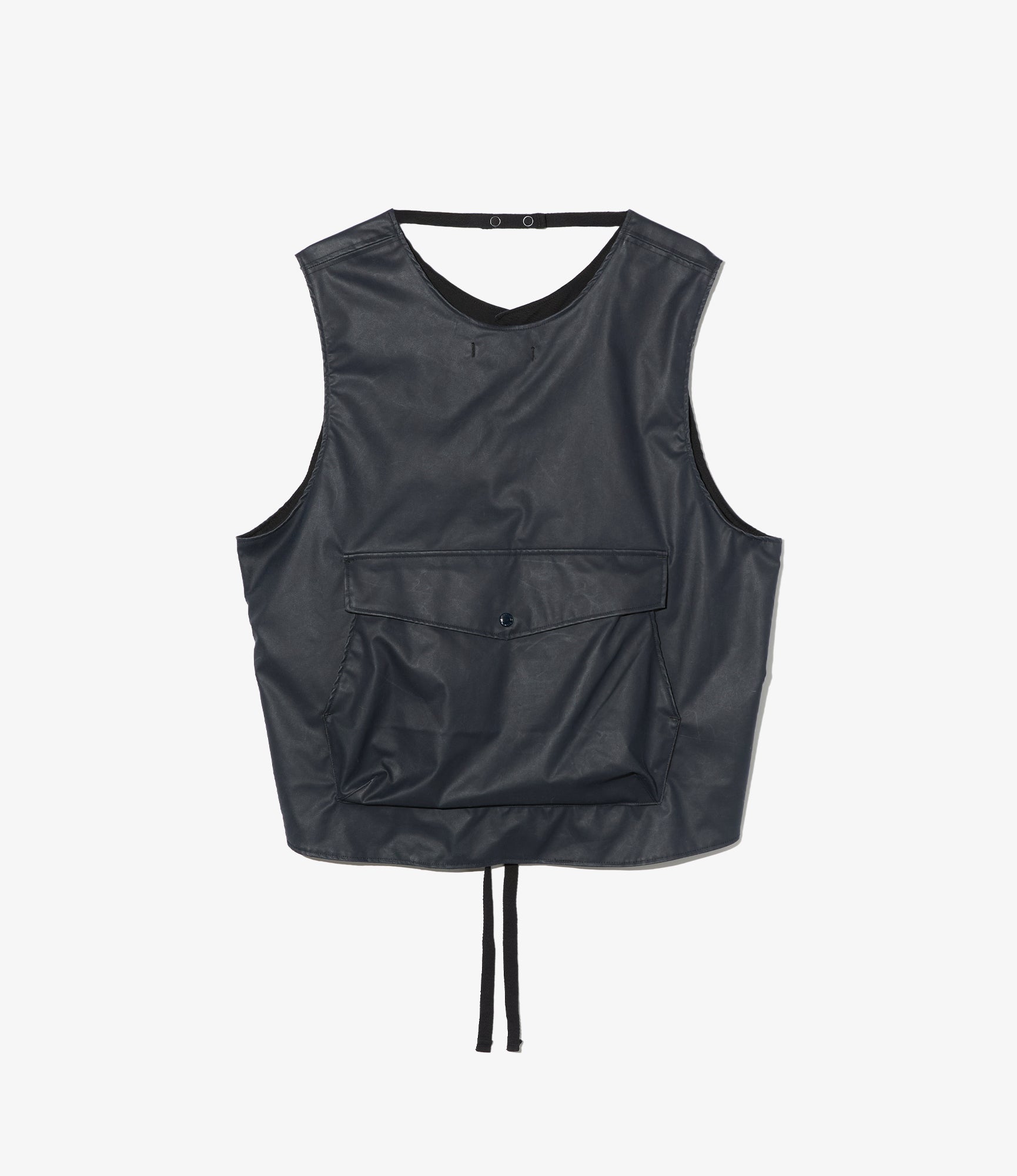 Support Vest - Dk. Navy Polyester Coated Cloth