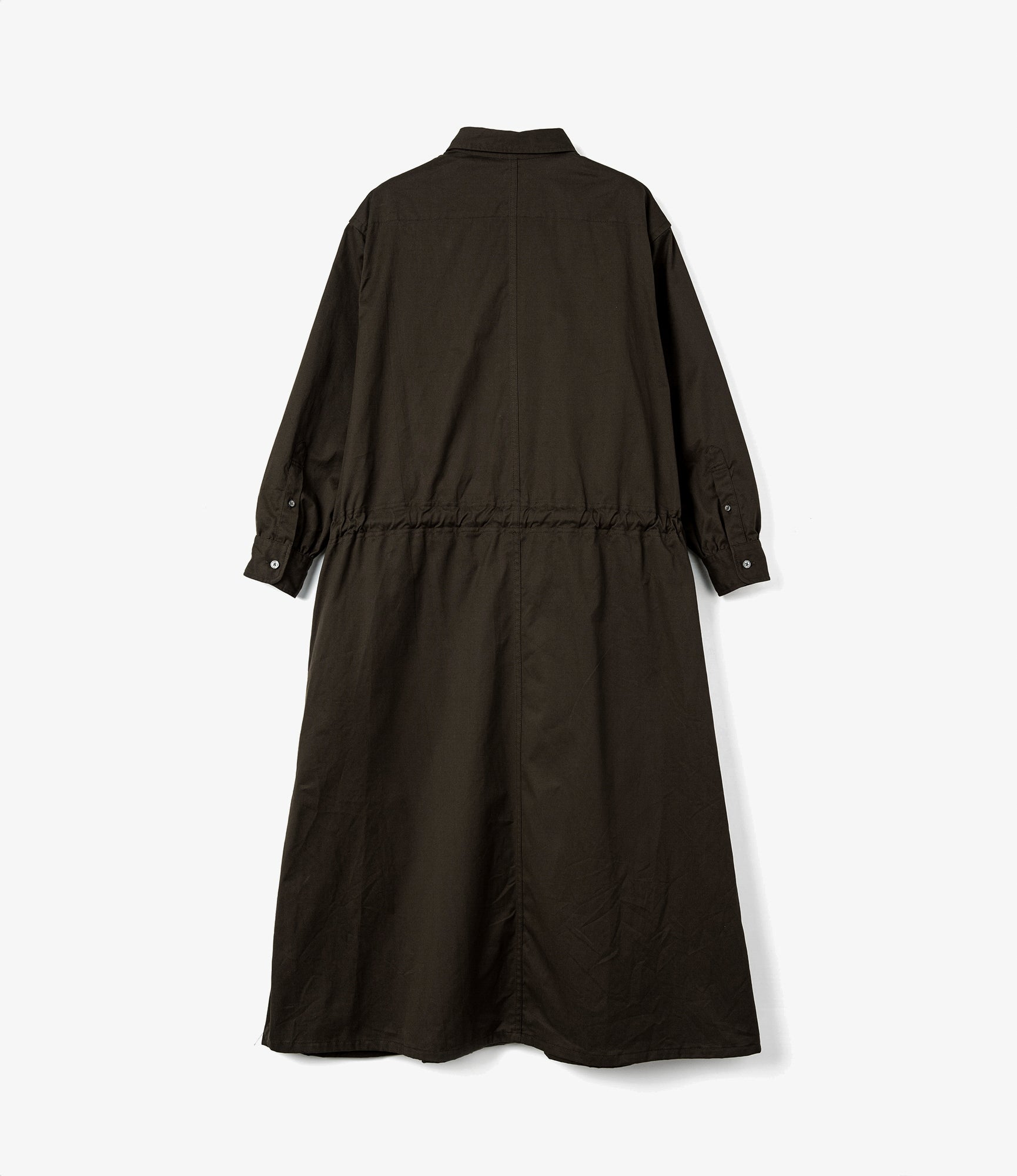 Women's The Button Down Dress - Dk. Brown RAF Twill