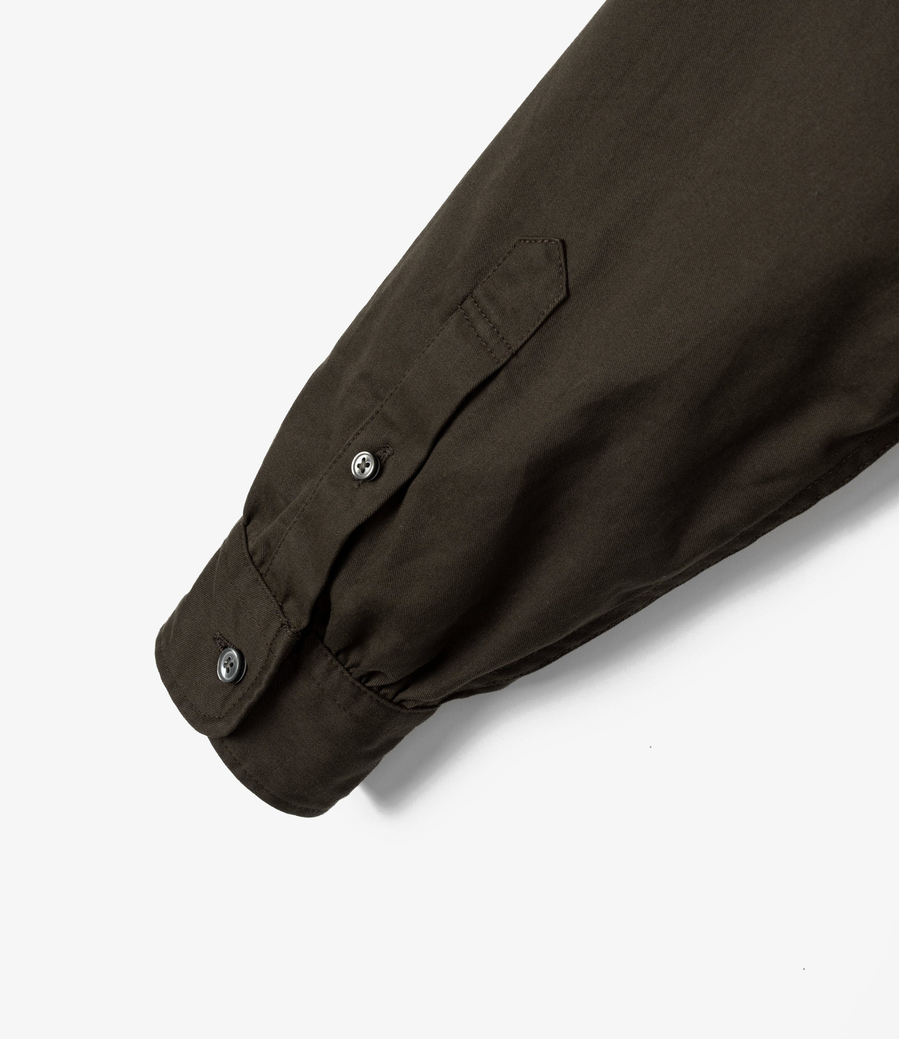 Women's The Button Down Dress - Dk. Brown RAF Twill