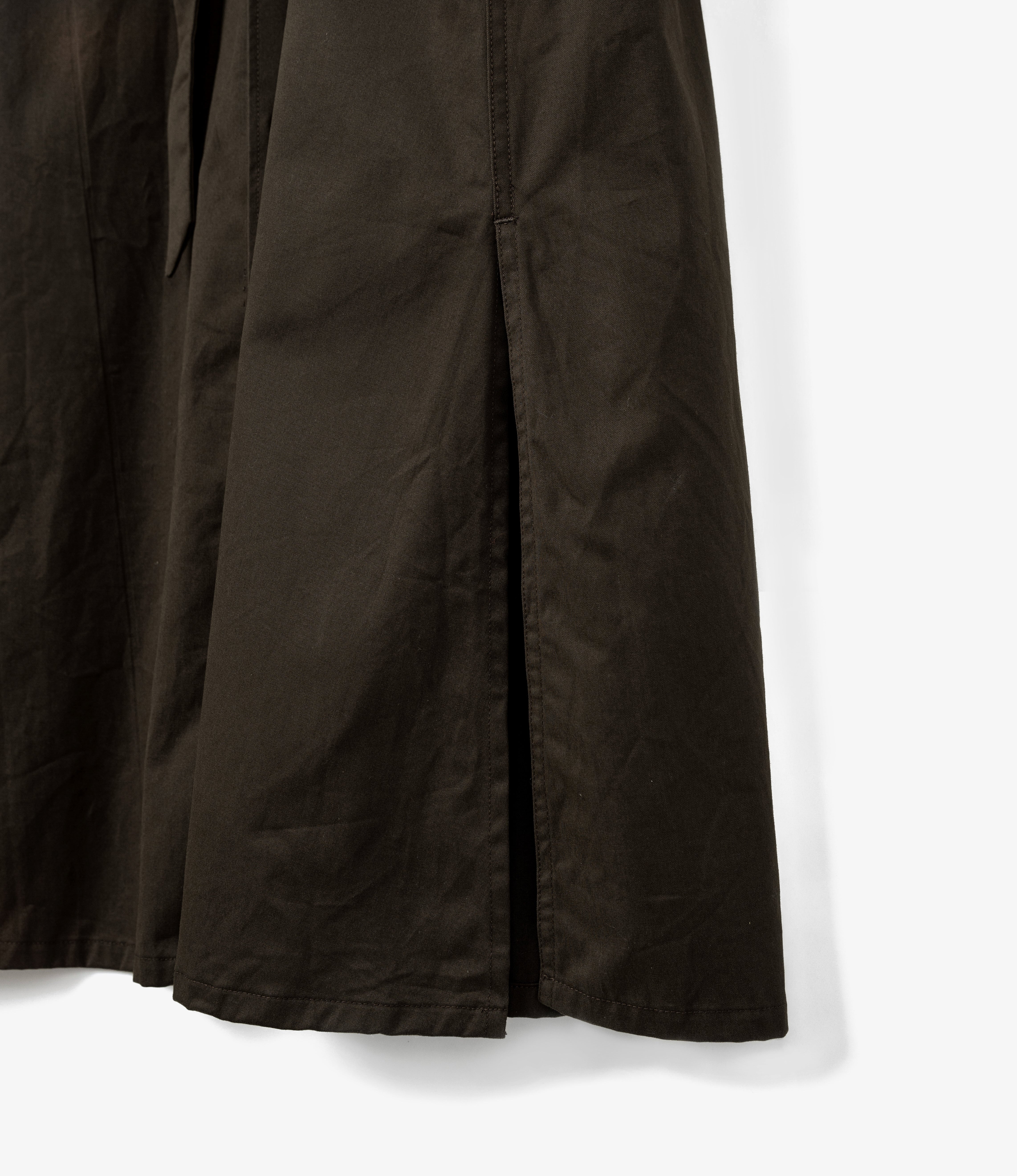 Women's The Button Down Dress - Dk. Brown RAF Twill