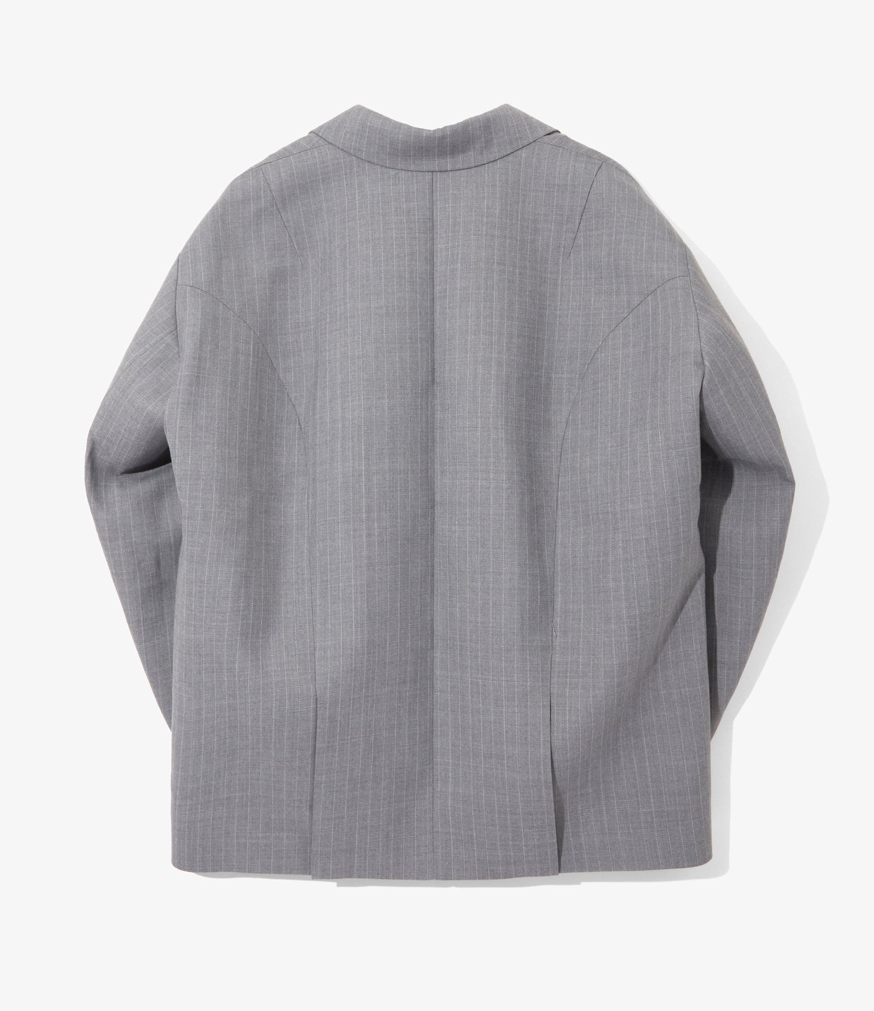 Women's Baggy Jacket - H. Grey - Gabardine