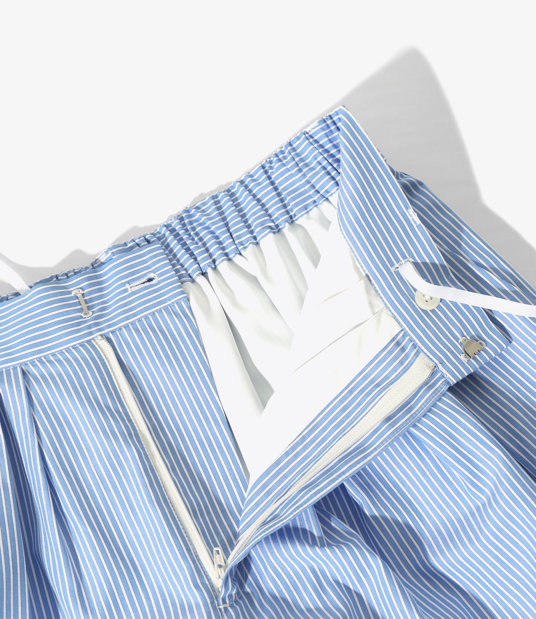 Women's Tack Balloon Pant - Sax - Stripe