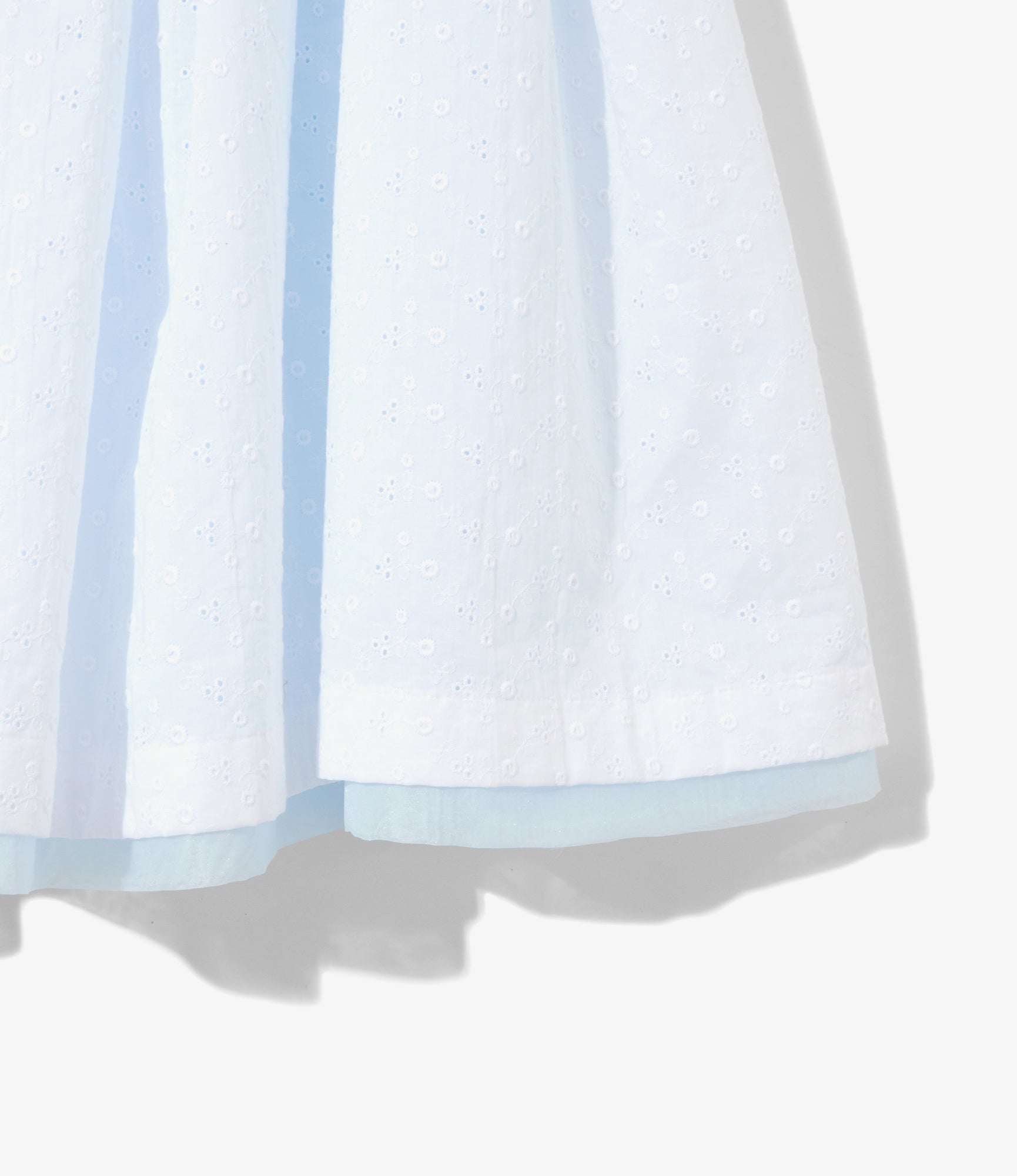 Women's Camisole Mini Dress - White - Lawn Lace