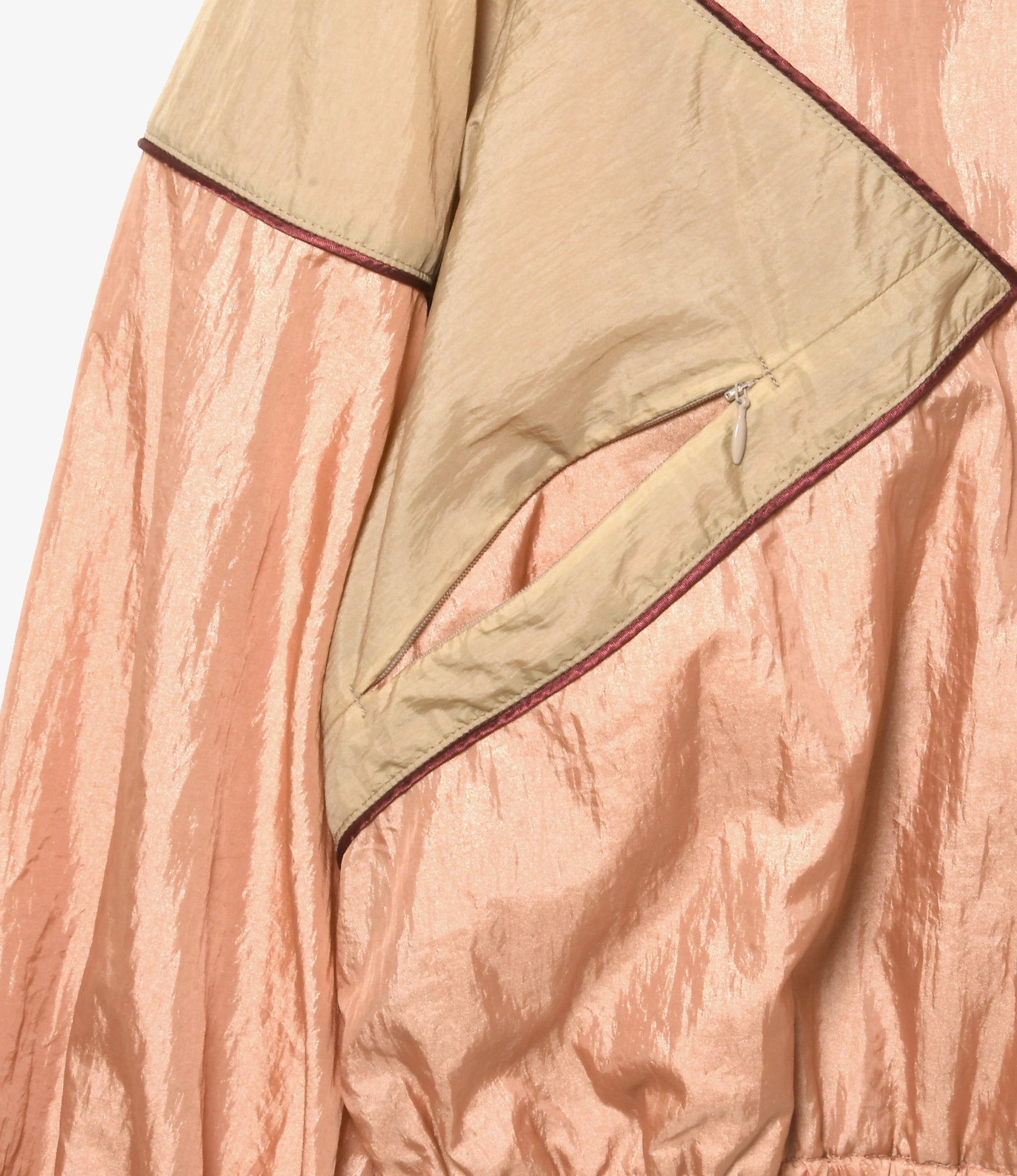 Women's Short Track Jacket - Rust