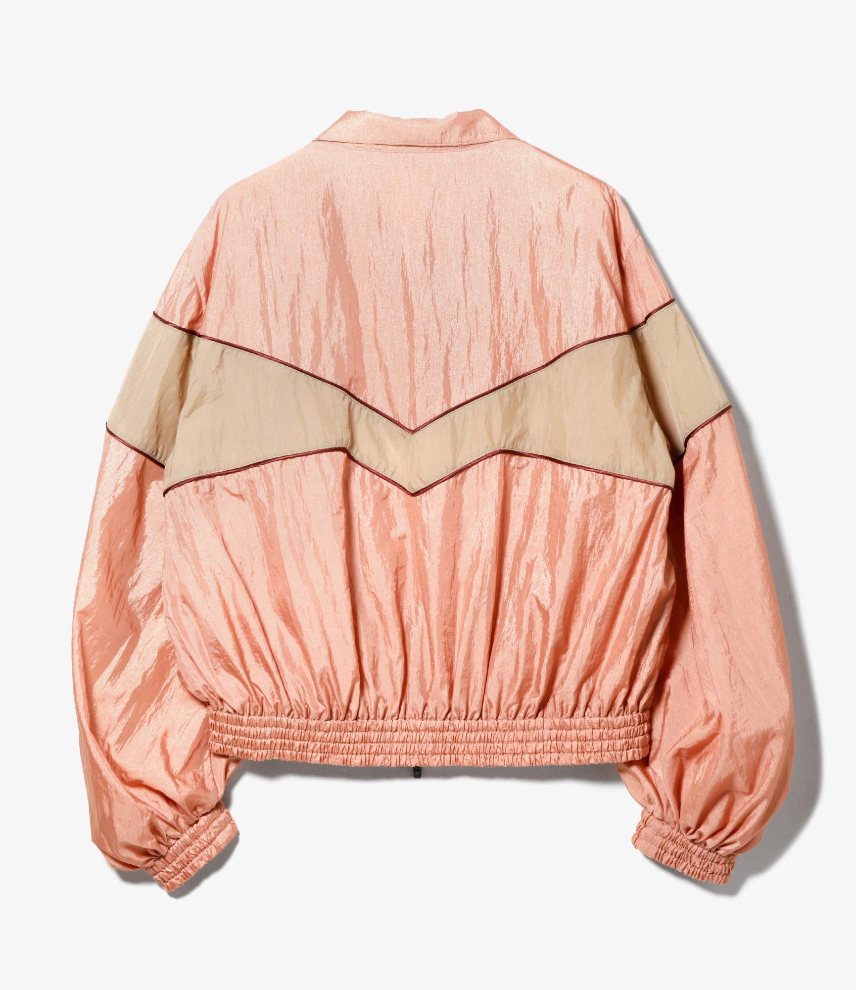 Women's Short Track Jacket - Rust