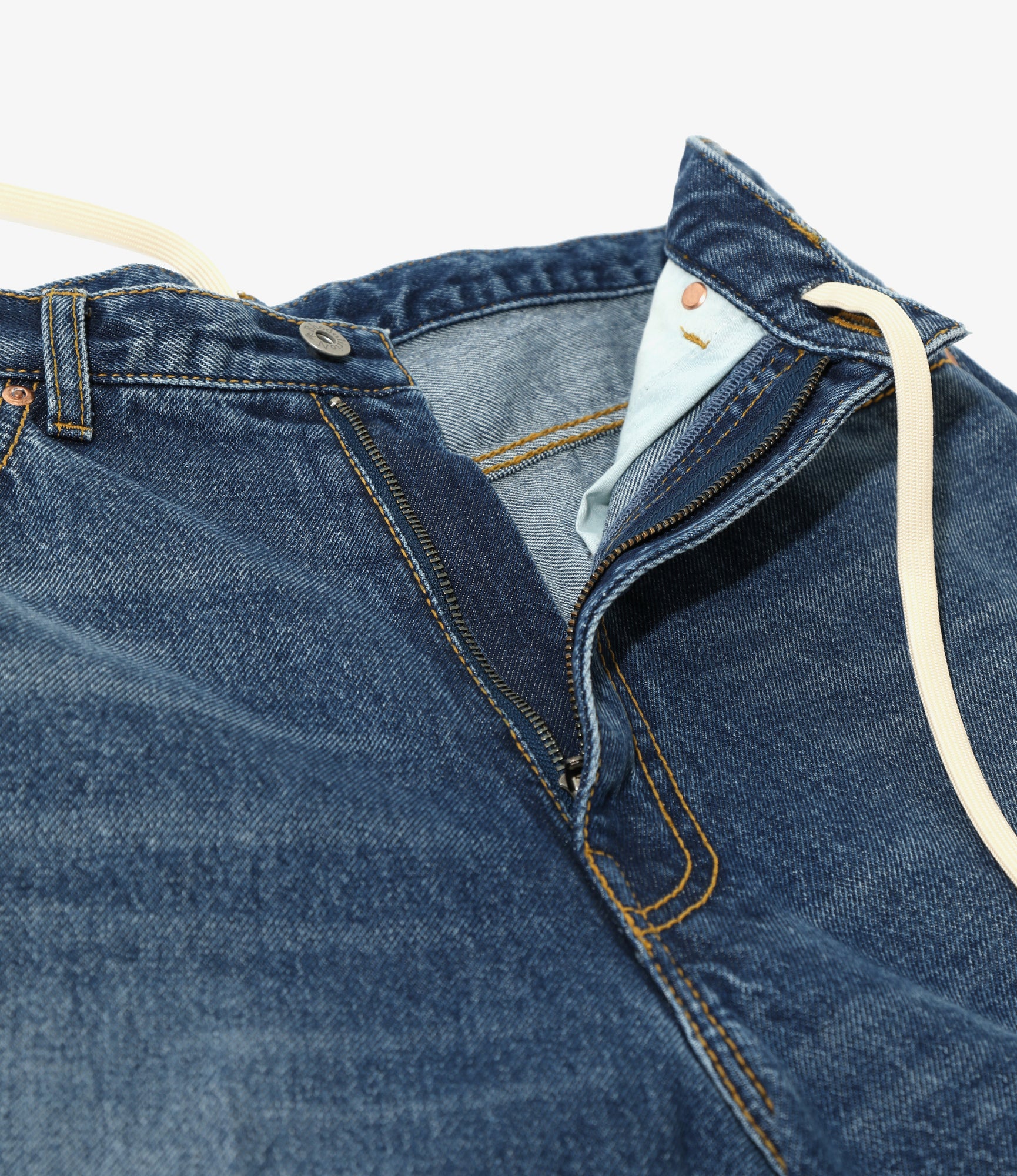 Women's 90's Loose Straight Pant - Indigo - Denim