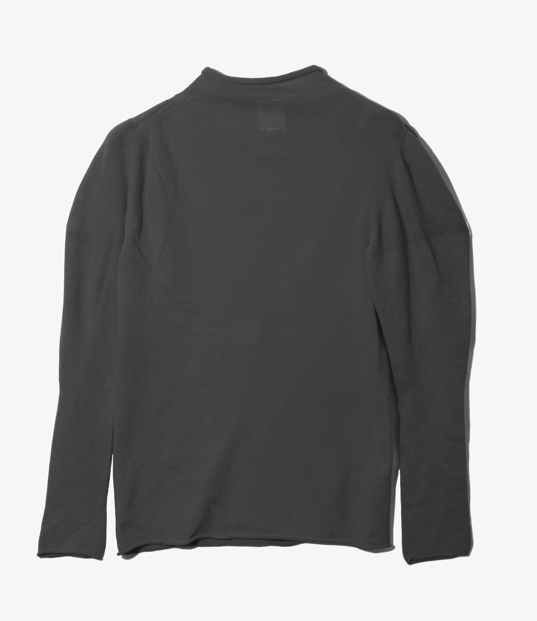 Women's Puff Sleeve Sweater - H. Grey - Sheer