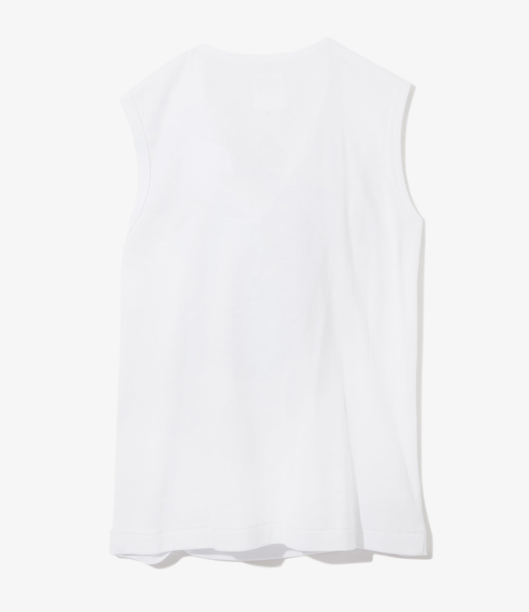 Women's One Knot Sleeveless Top - White