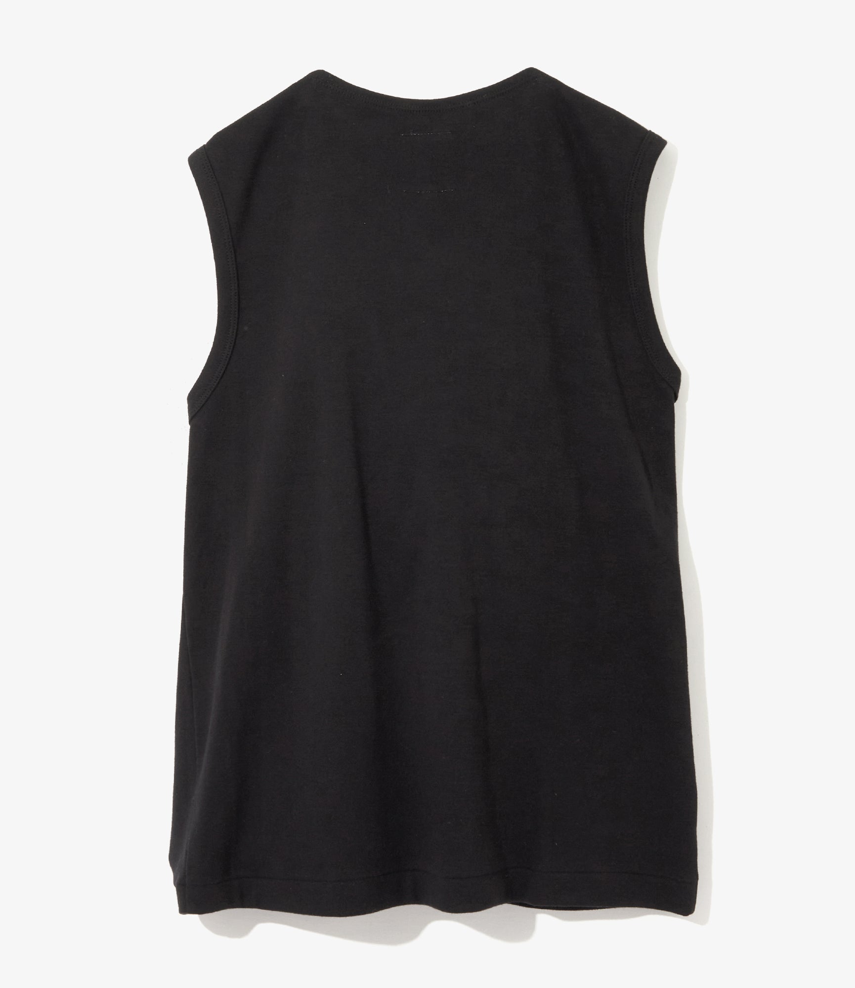 Women's One Knot Sleeveless Top - Black
