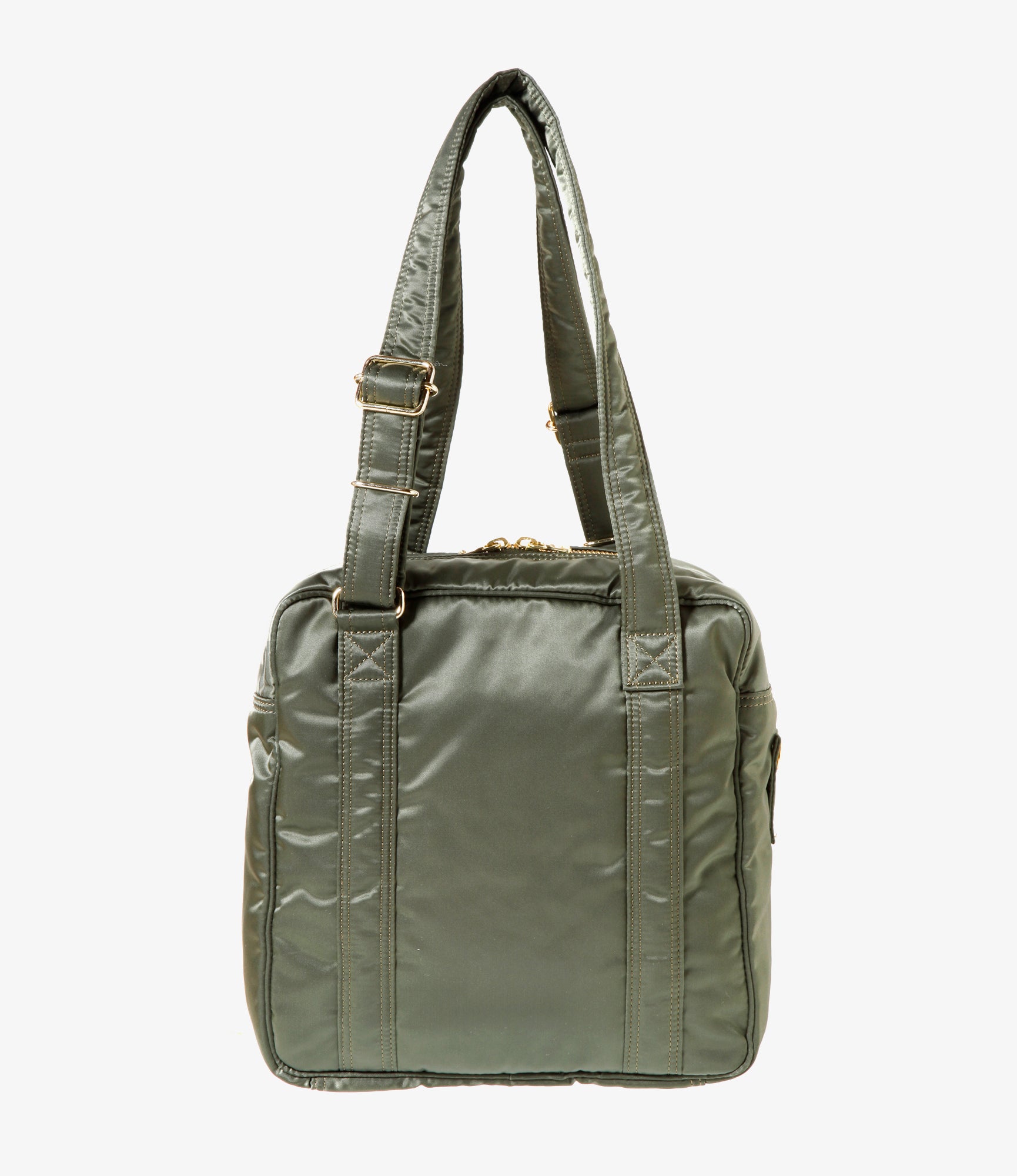 Women's Cube Tote Bag - Olive