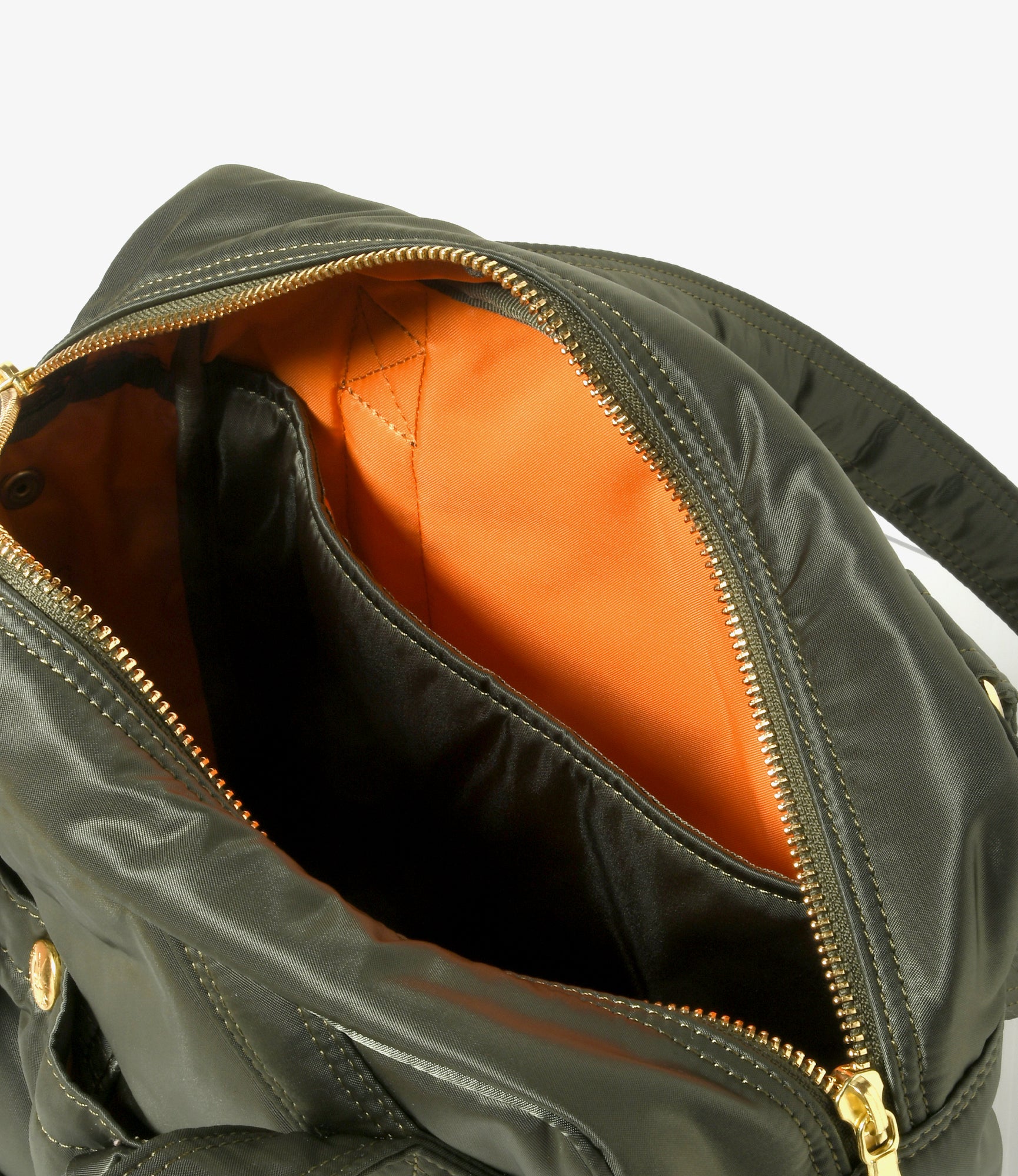 Women's Cube Tote Bag - Olive