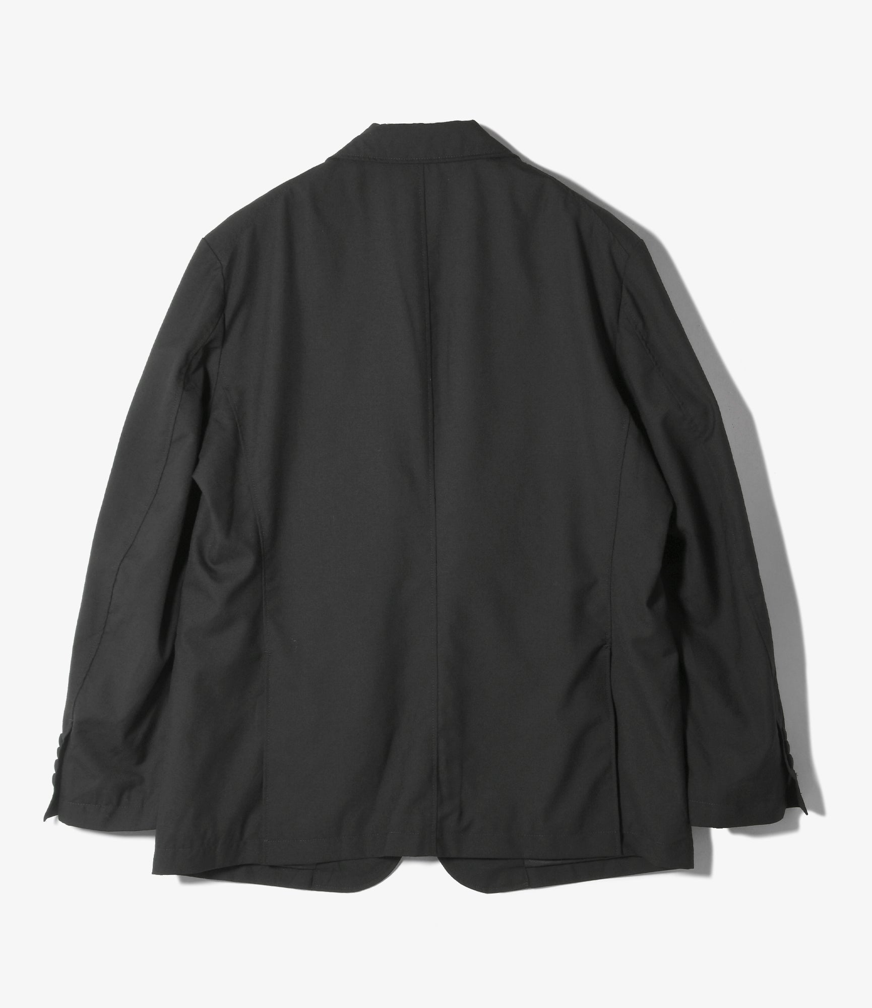 Andover Jacket - Black Tropical Wool