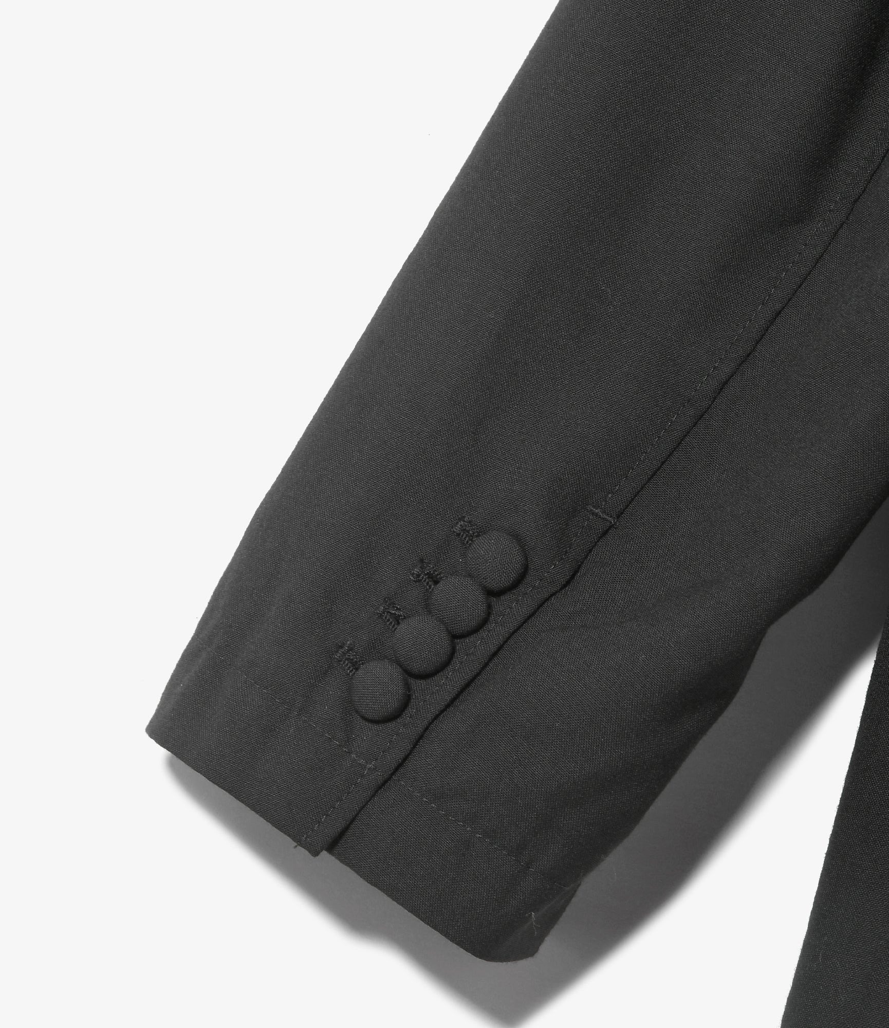 Andover Jacket - Black Tropical Wool