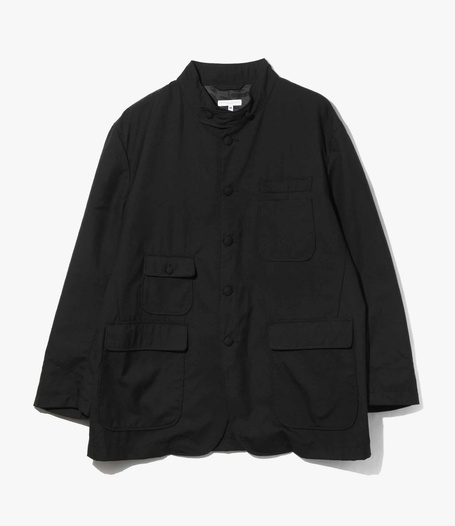 Engineered Garments - AN Jacket - Black Tropical Wool | Nepenthes