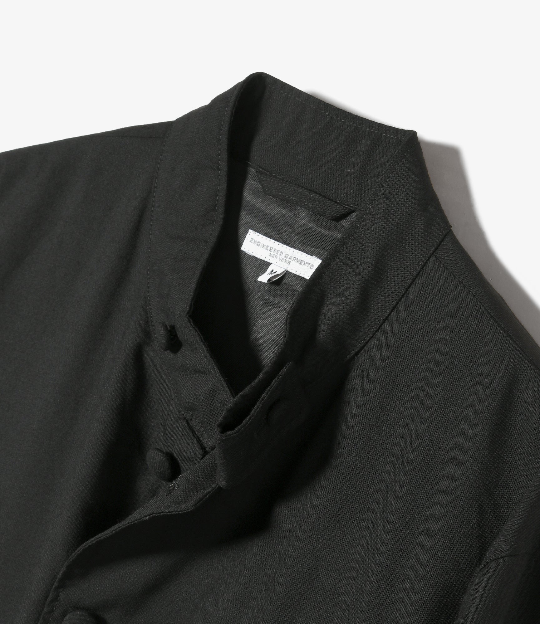 Engineered Garments - AN Jacket - Black Tropical Wool | Nepenthes