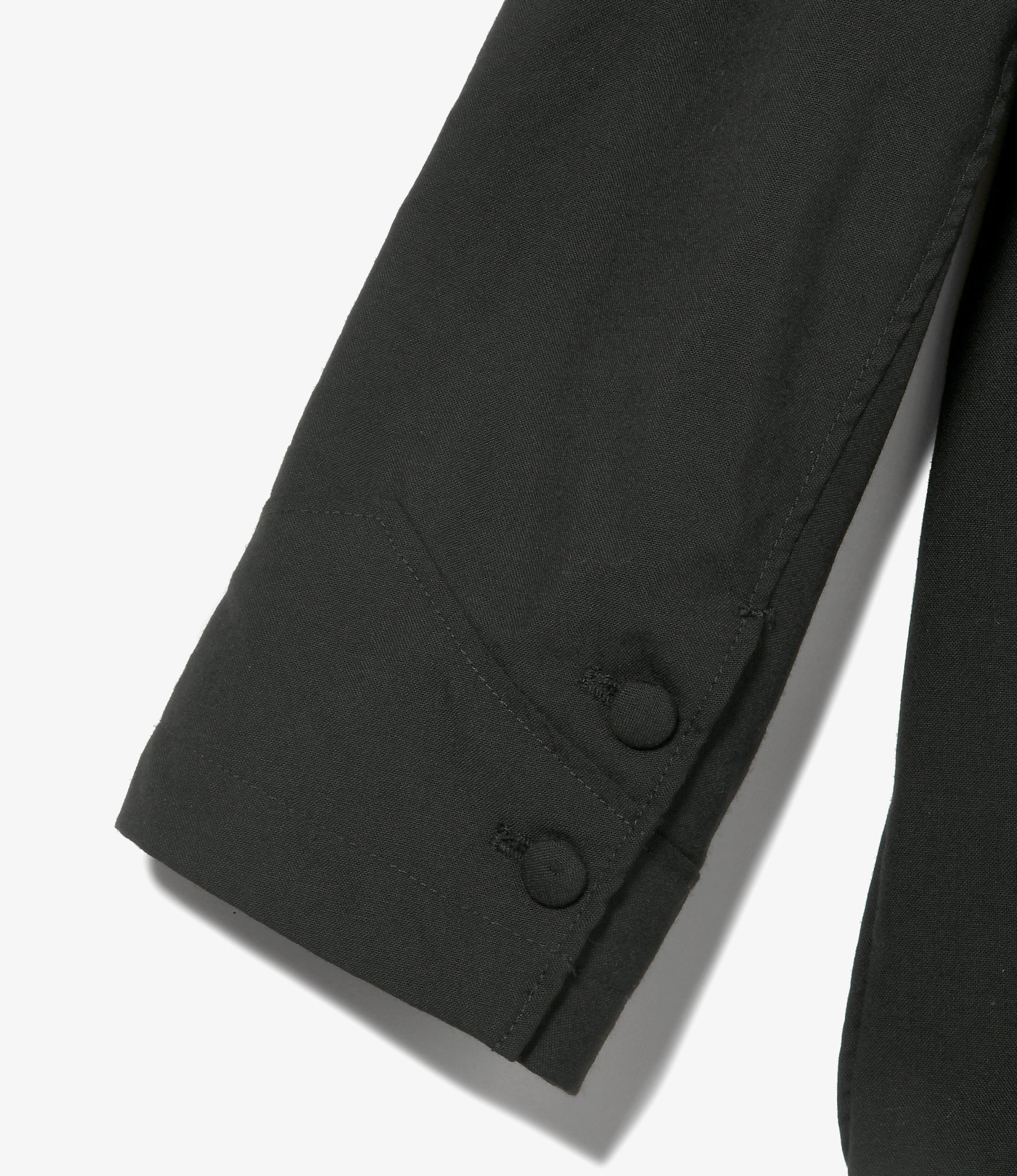 AN Jacket - Black Tropical Wool