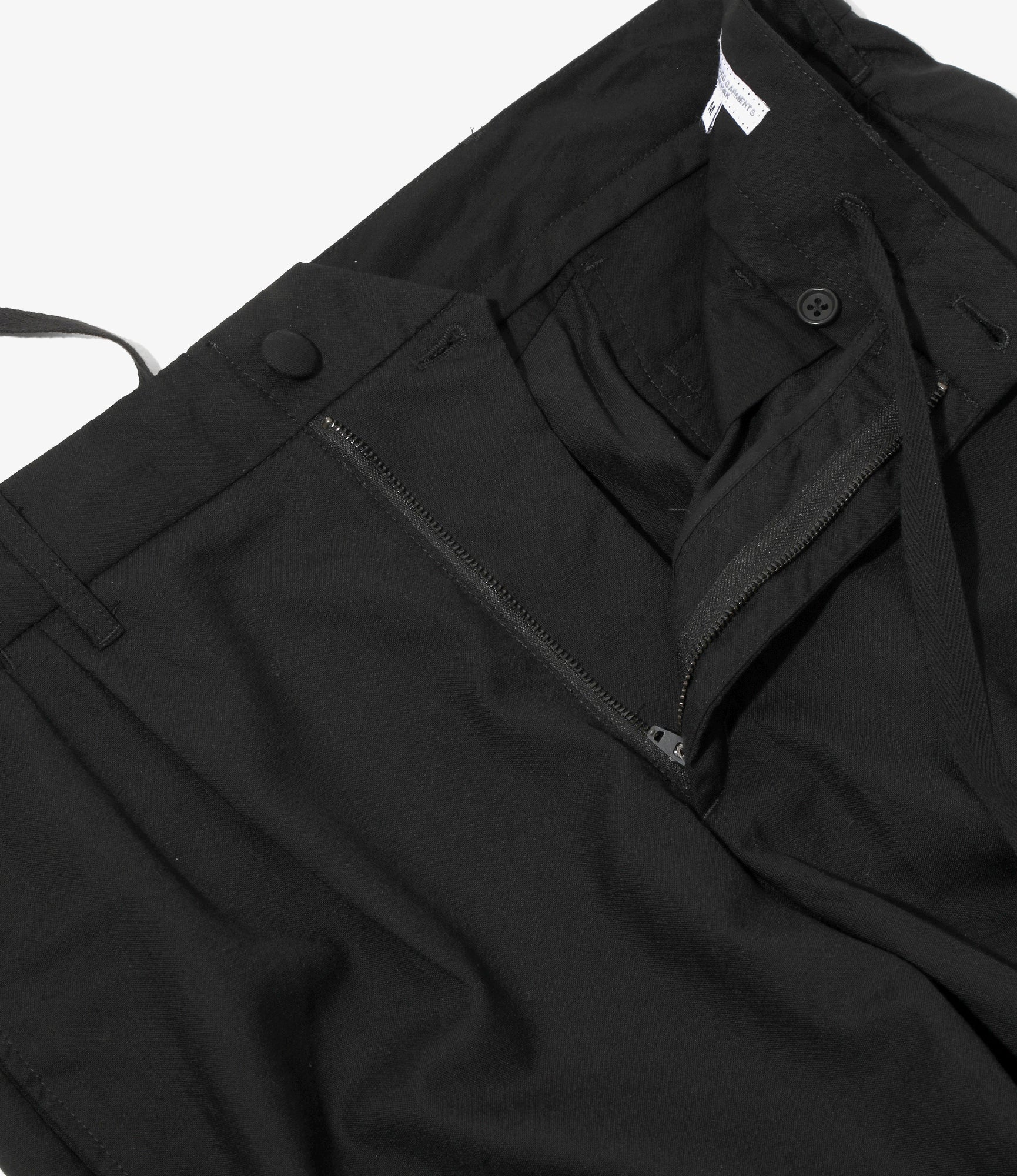 Andover Pant - Black Tropical Wool
