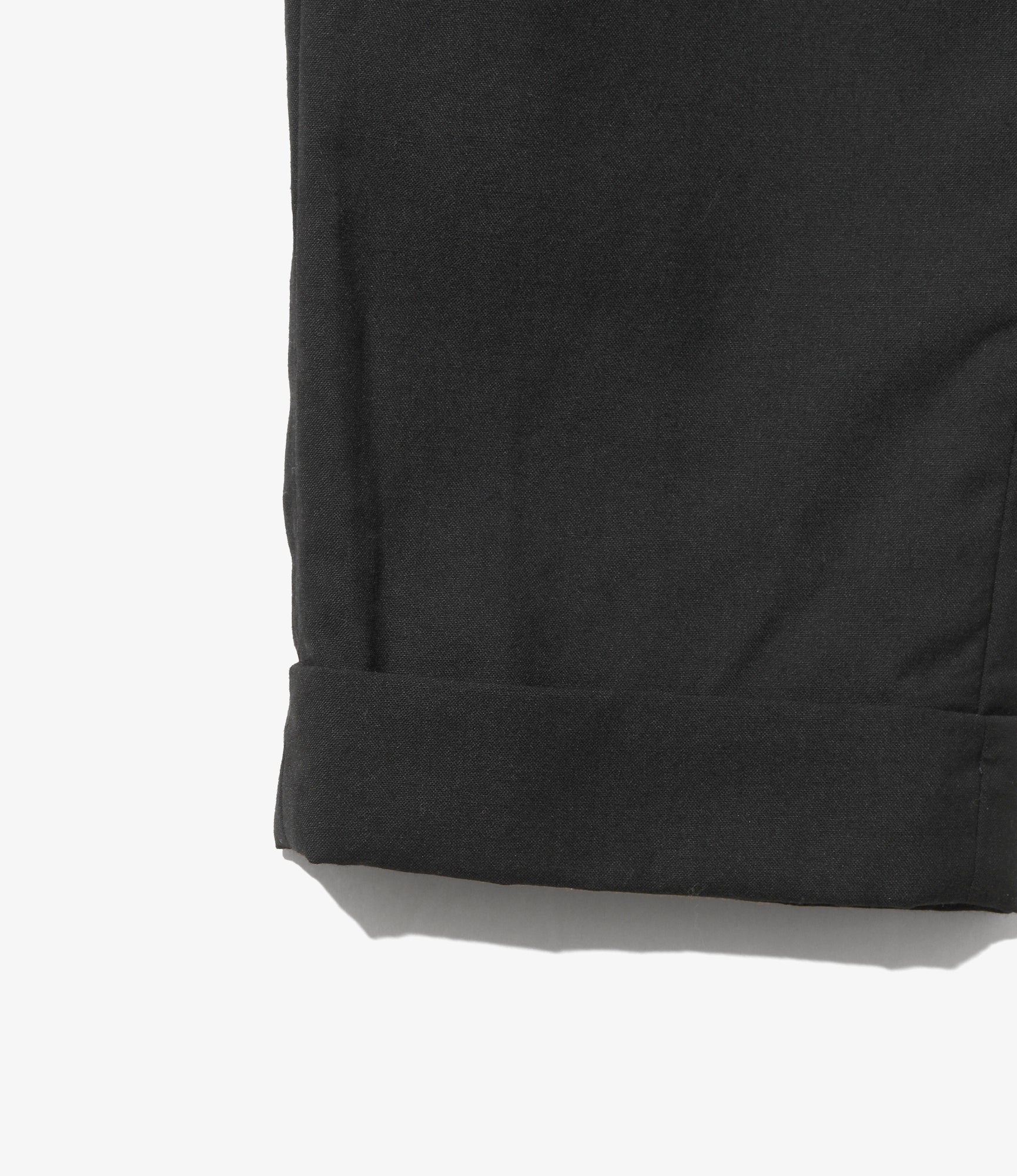 Andover Pant - Black Tropical Wool