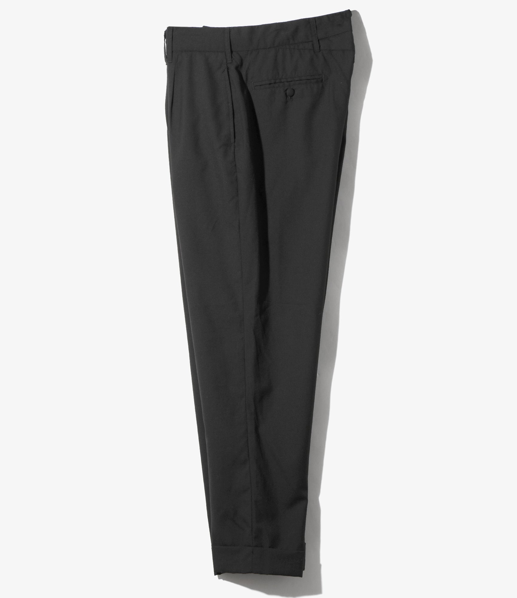 Andover Pant - Black Tropical Wool