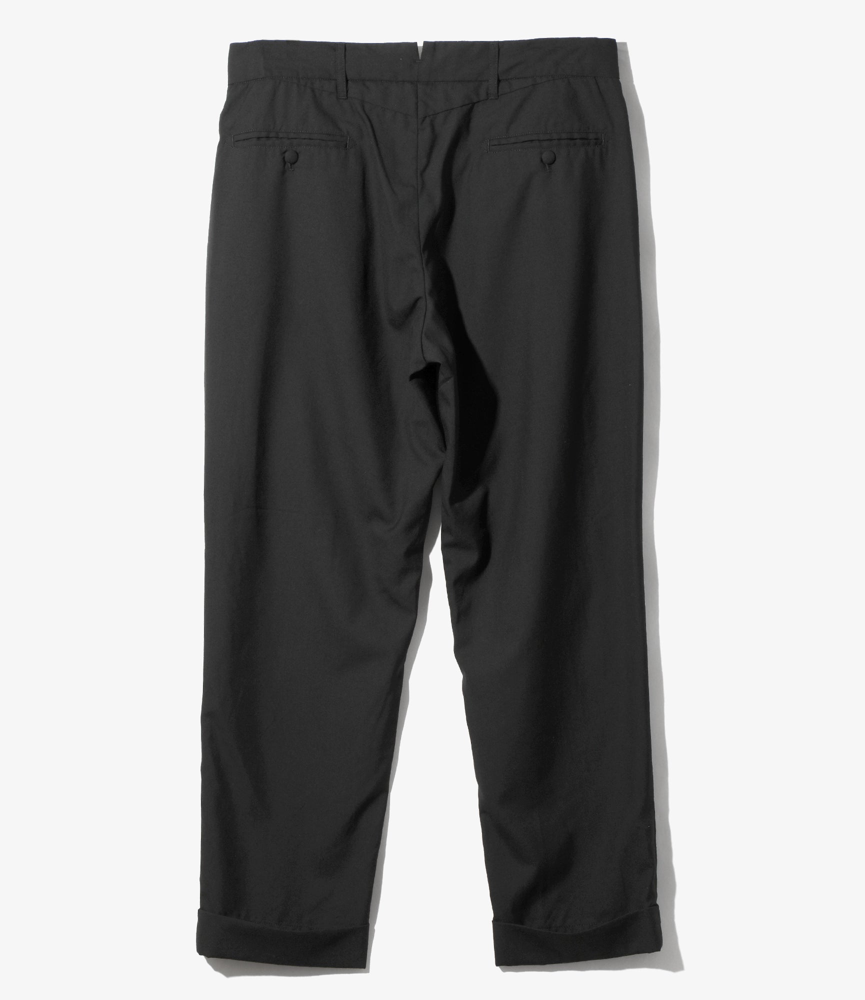 Andover Pant - Black Tropical Wool