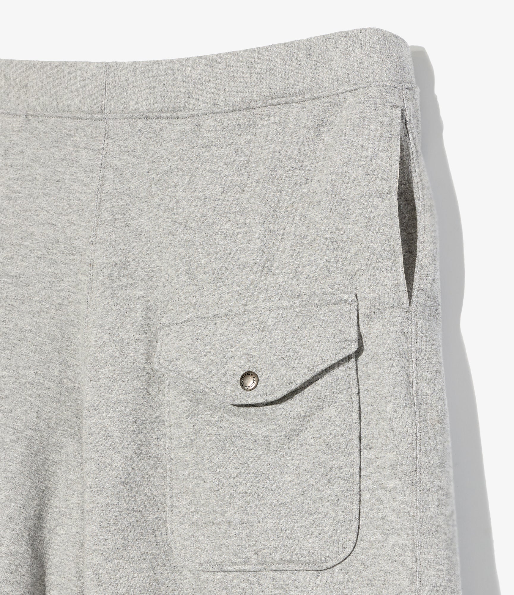 Sweat Short - Heather Grey French Terry