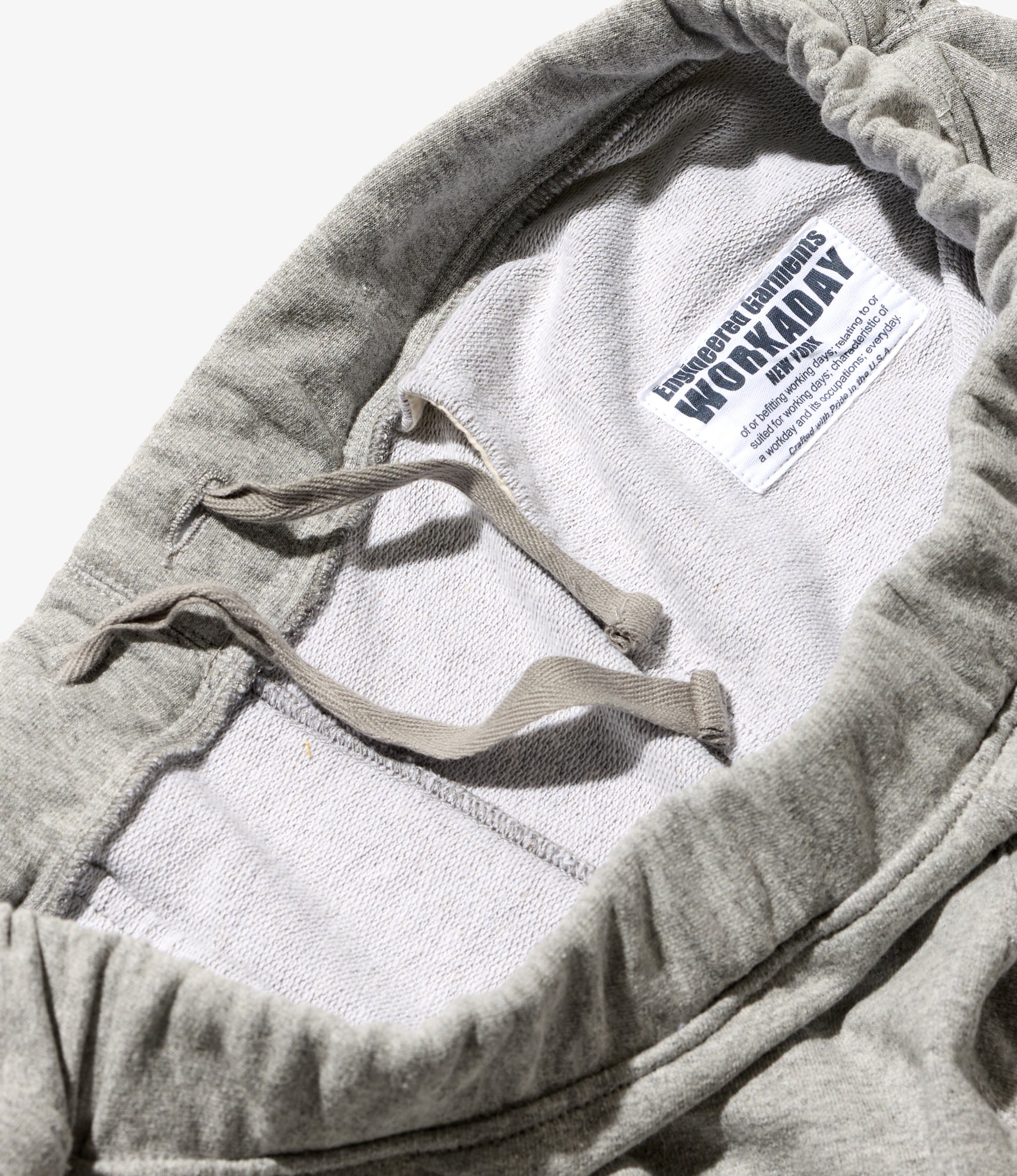 Sweat Short - Heather Grey French Terry