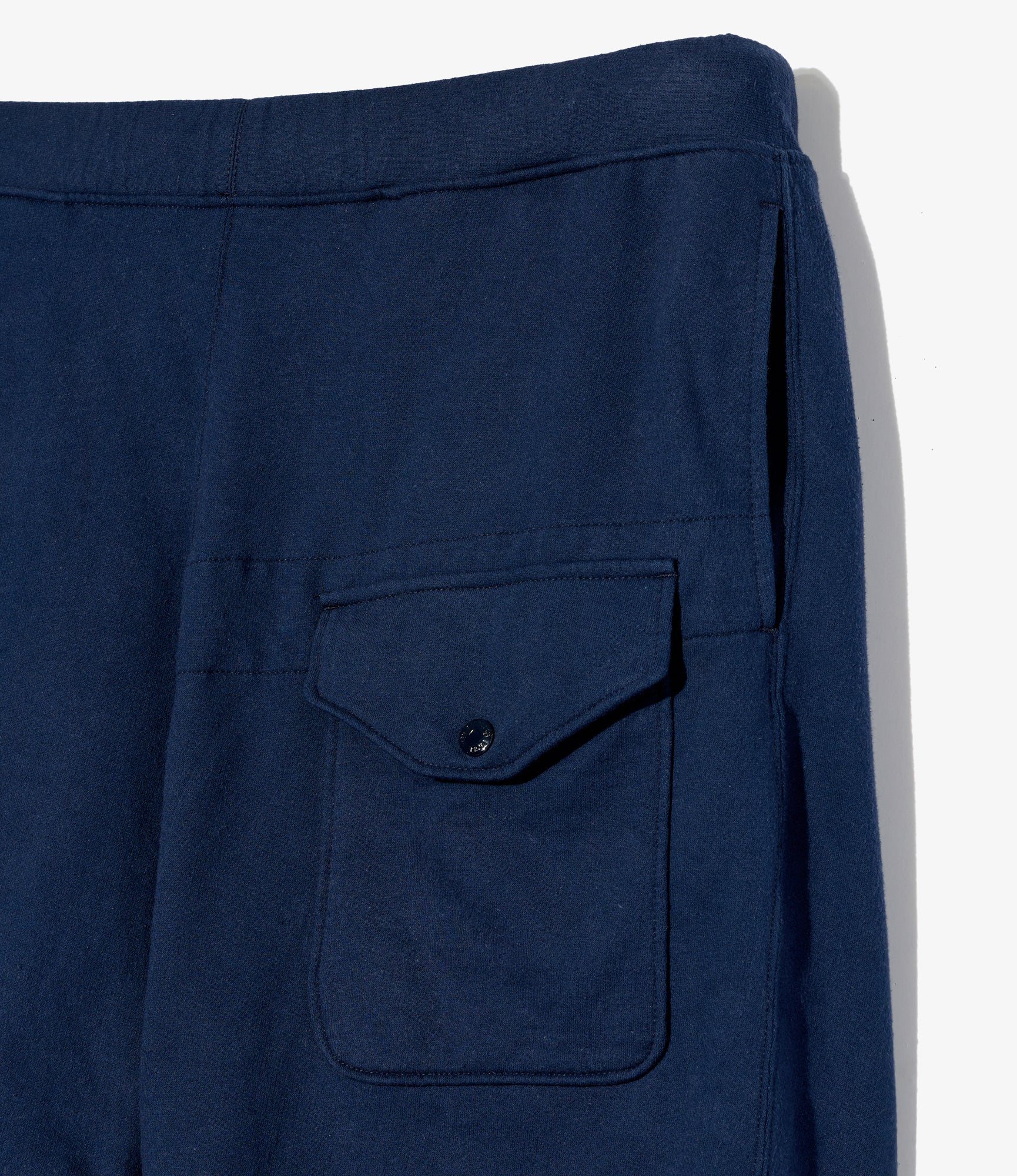 Sweat Short - Navy Cotton French Terry