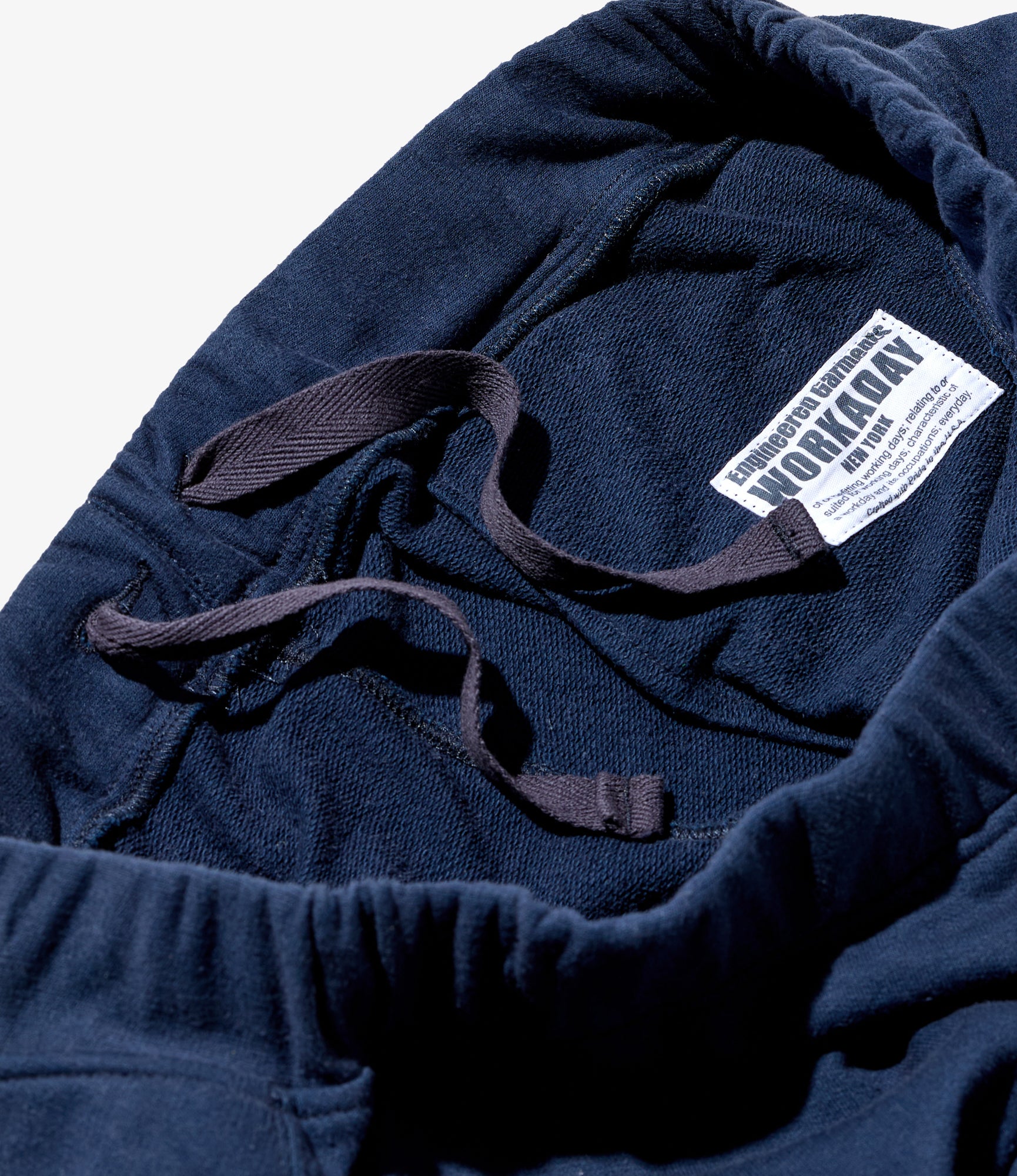 Sweat Short - Navy Cotton French Terry