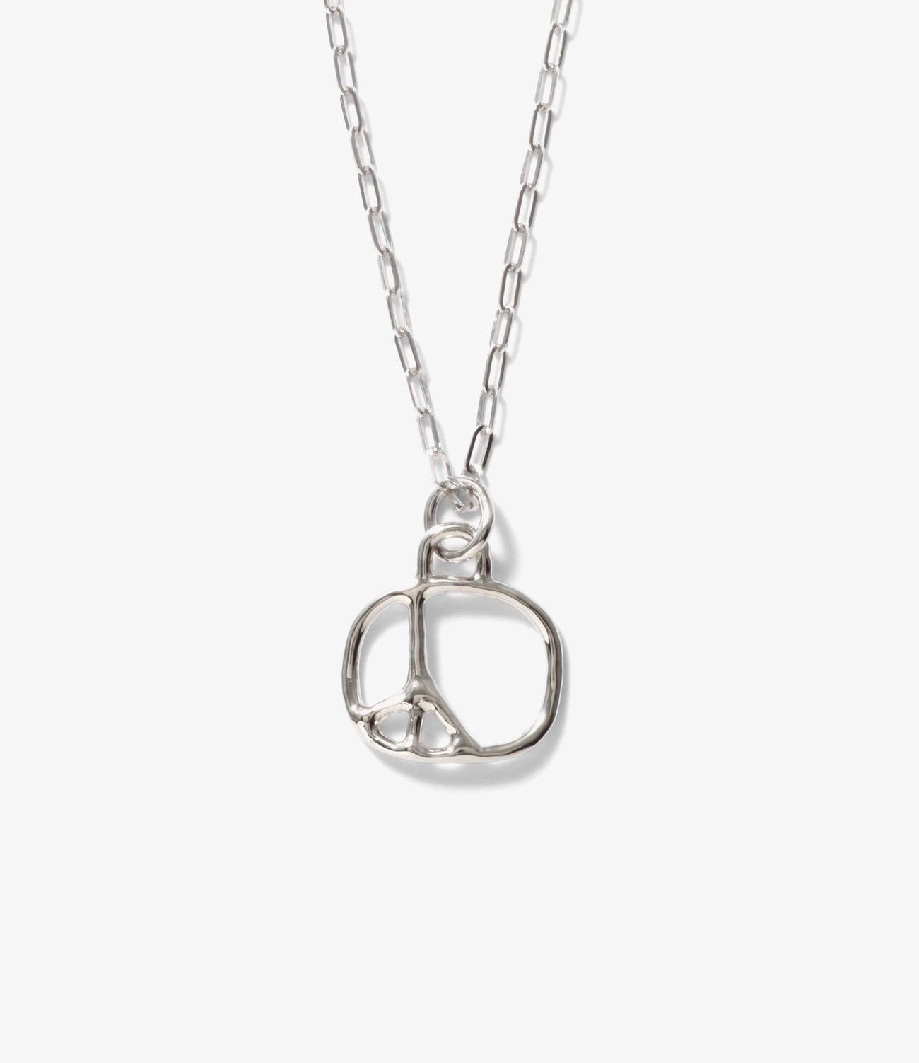 Peace Pendant / Small - Silver - 925 Silver
