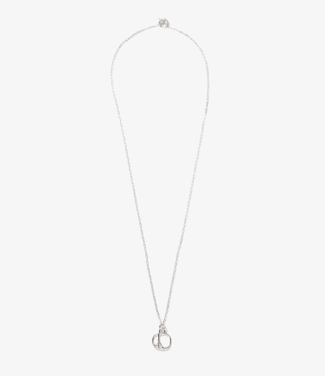 Peace Pendant / Small - Silver - 925 Silver